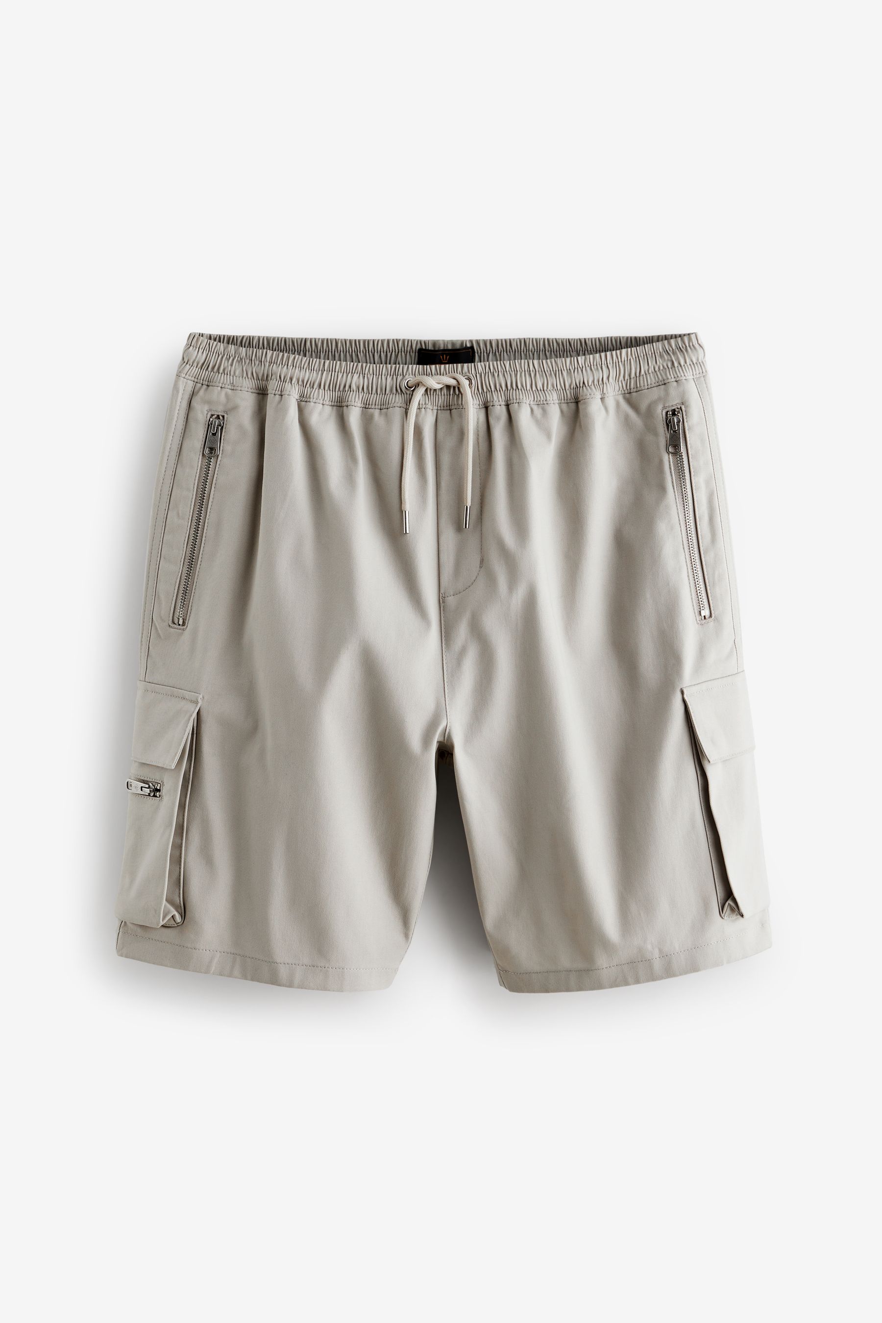 Buy Bone Smart Zip Pocket Cargo Shorts from Next Luxembourg