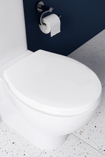 Croydex Anti Bacterial Soft Close Toilet Seat