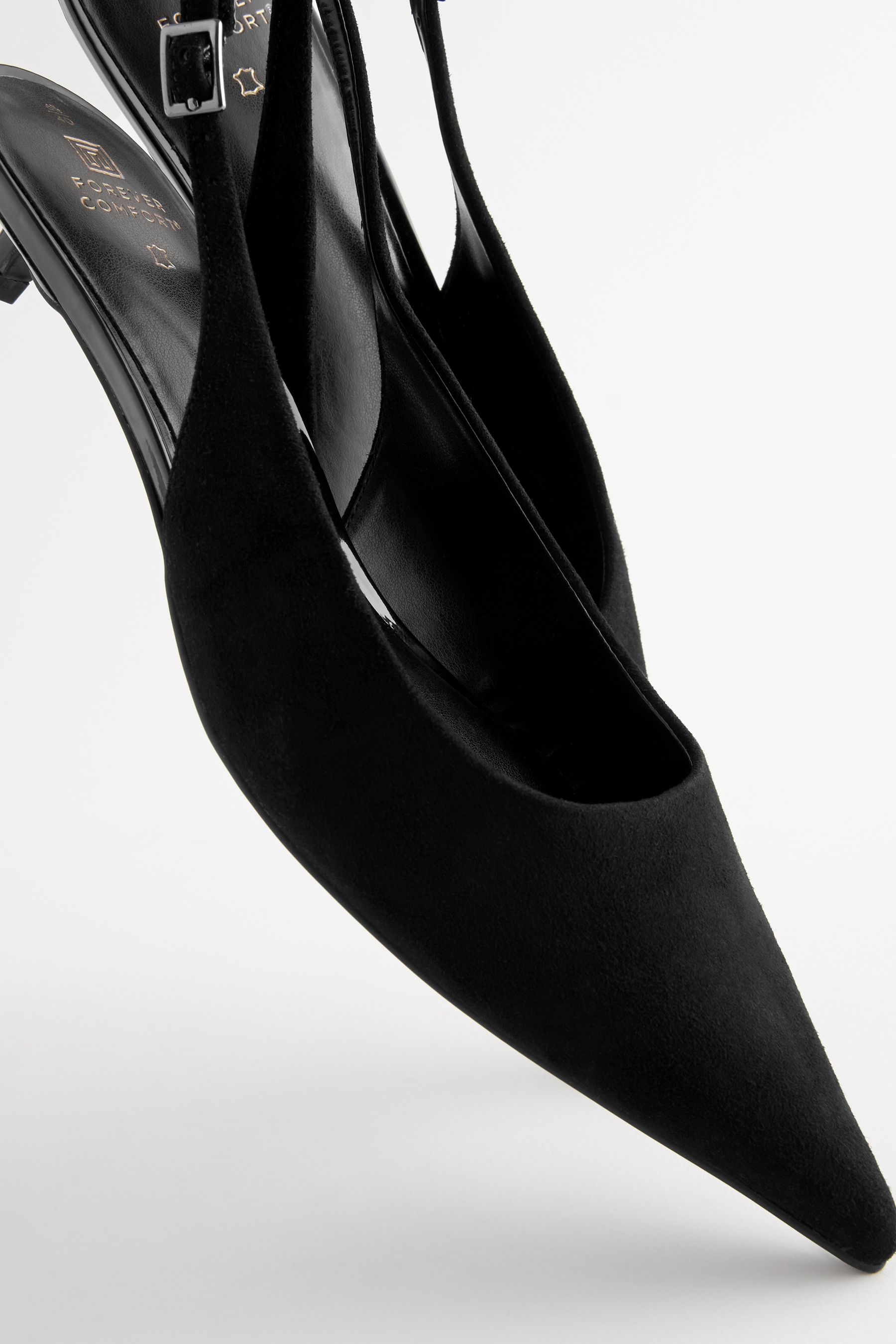 Next black slingbacks hot sale
