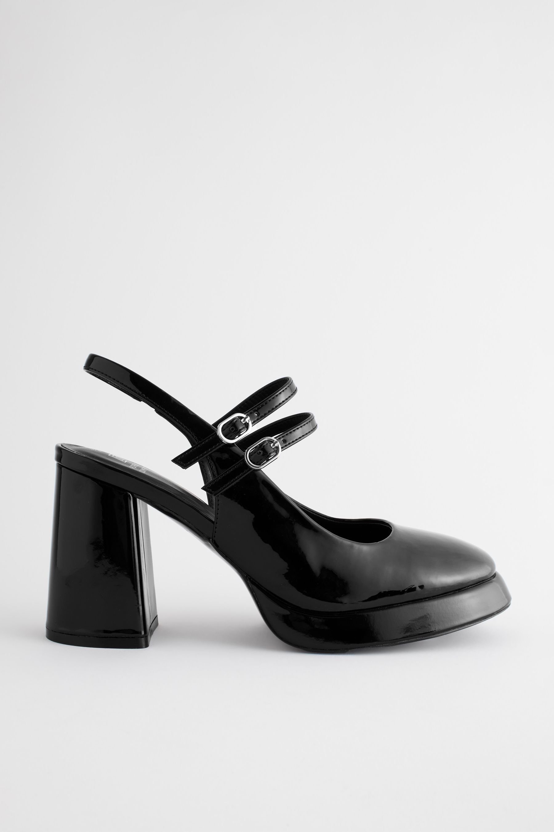 Slingback platform shoes discount
