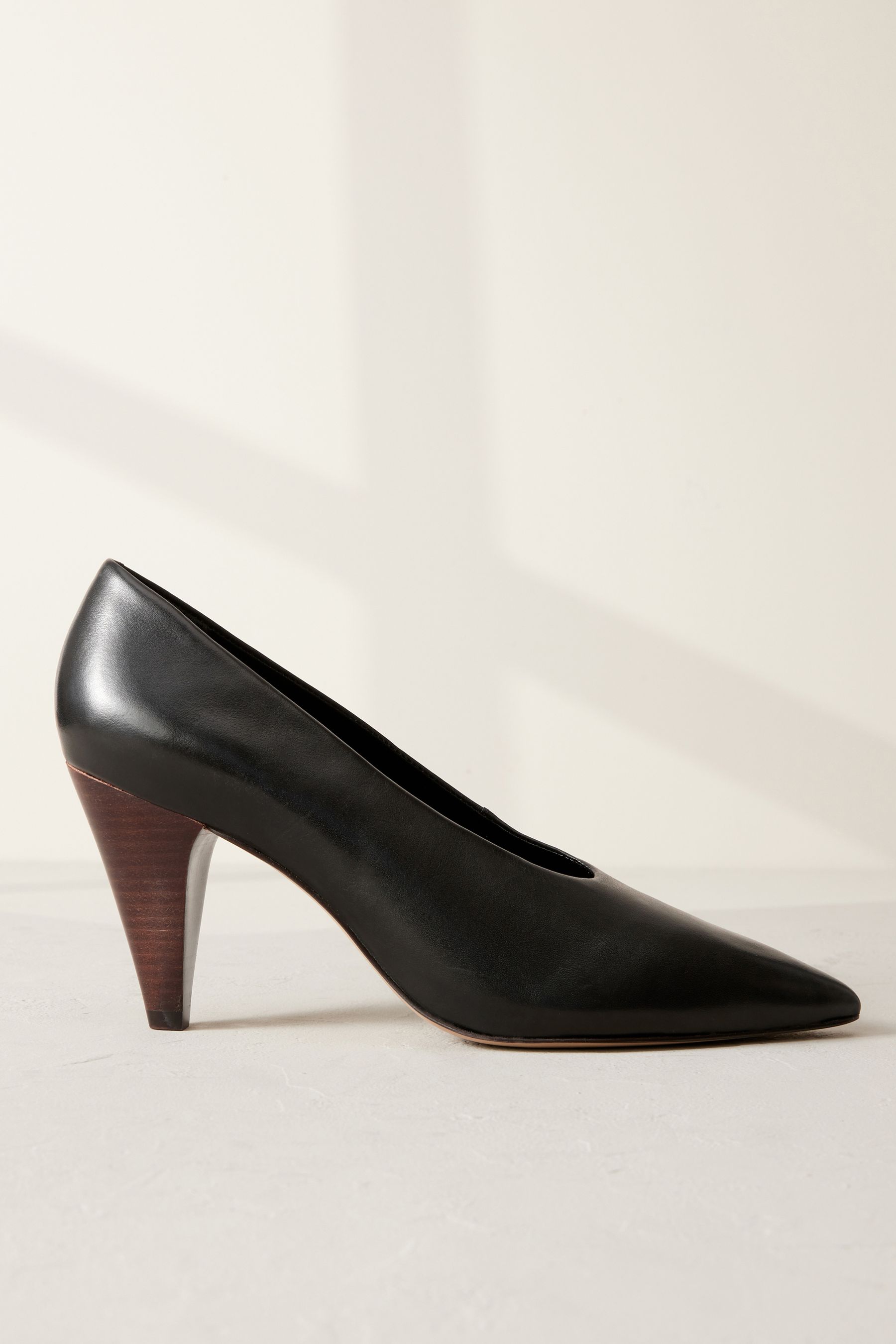 Cone heel shoes uk deals