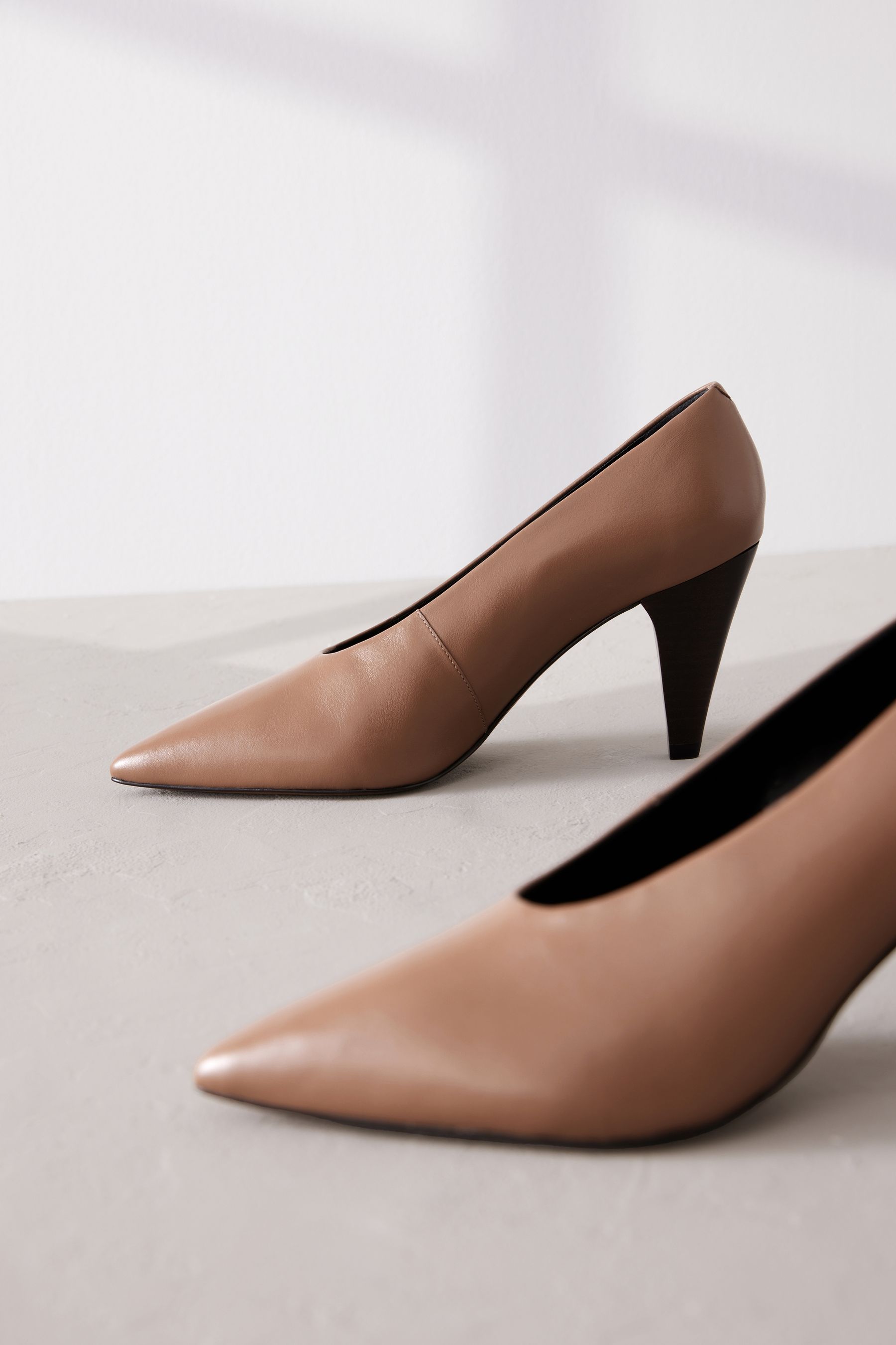 Taupe court shoes online