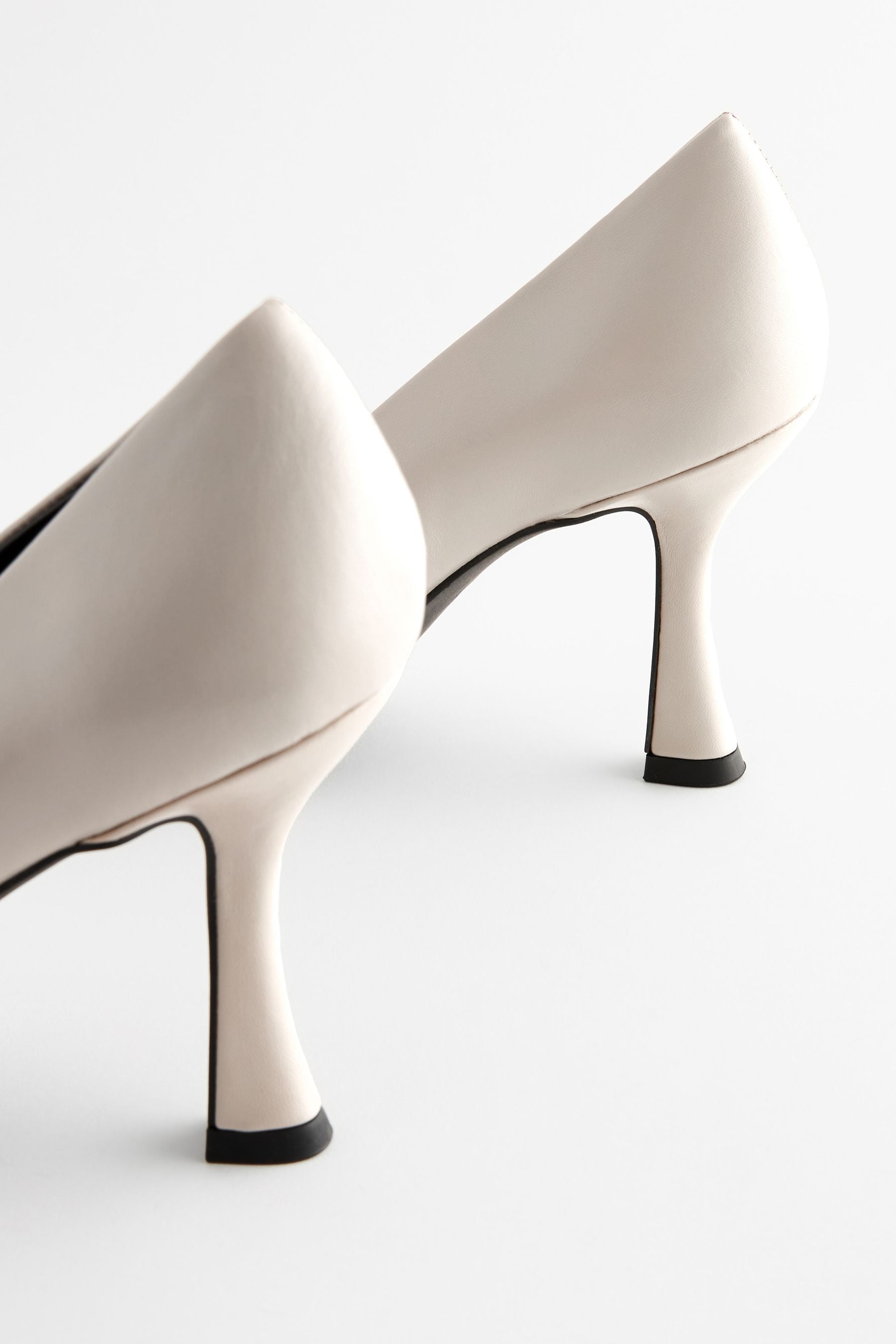 White comfort heels on sale