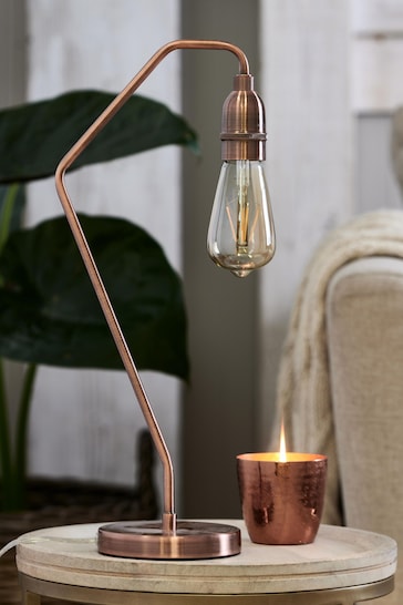 Copper Brooklyn Table Lamp
