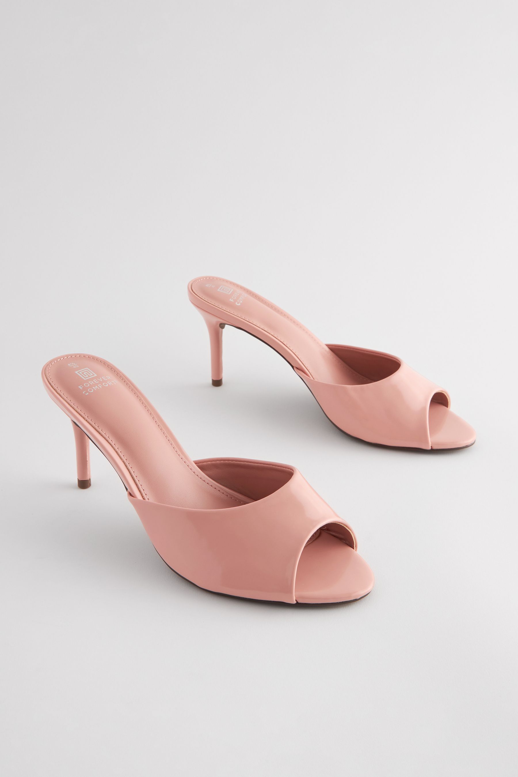 Peep toes rosa clearance
