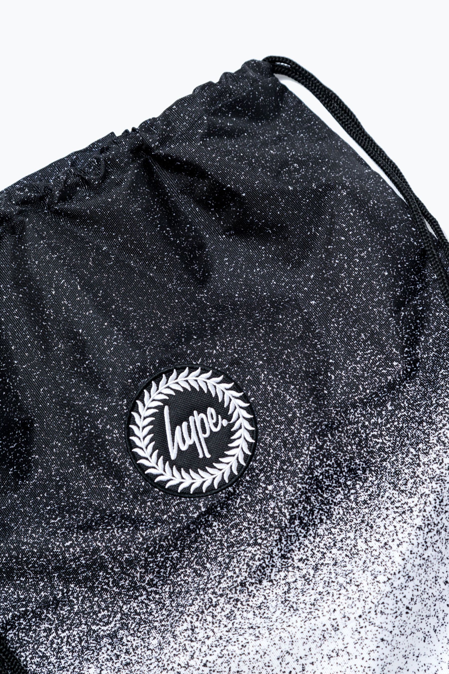 Buy Hype. Mono Speckle Drawstring Bag from Next Canada
