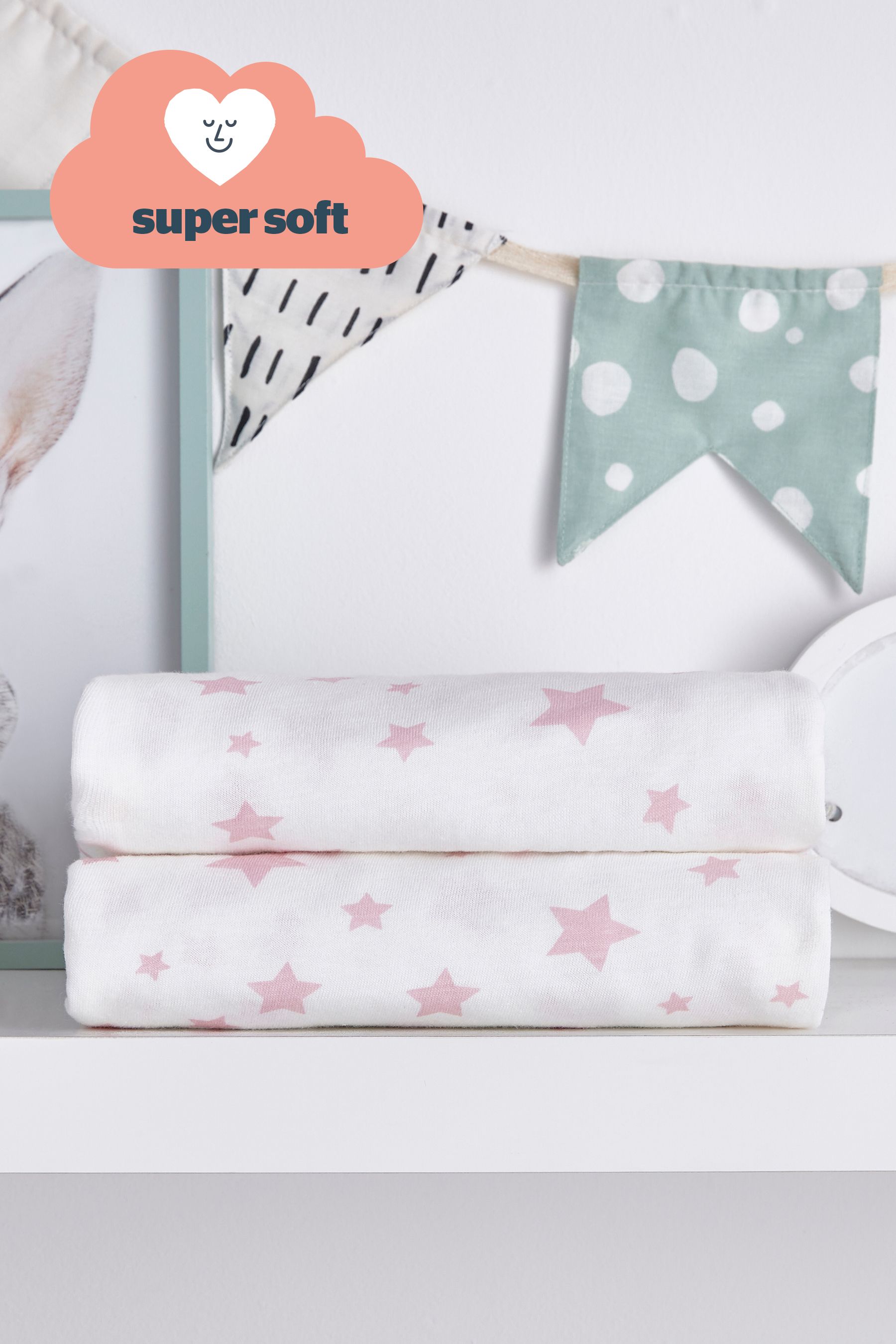 Star cot sheets cheap