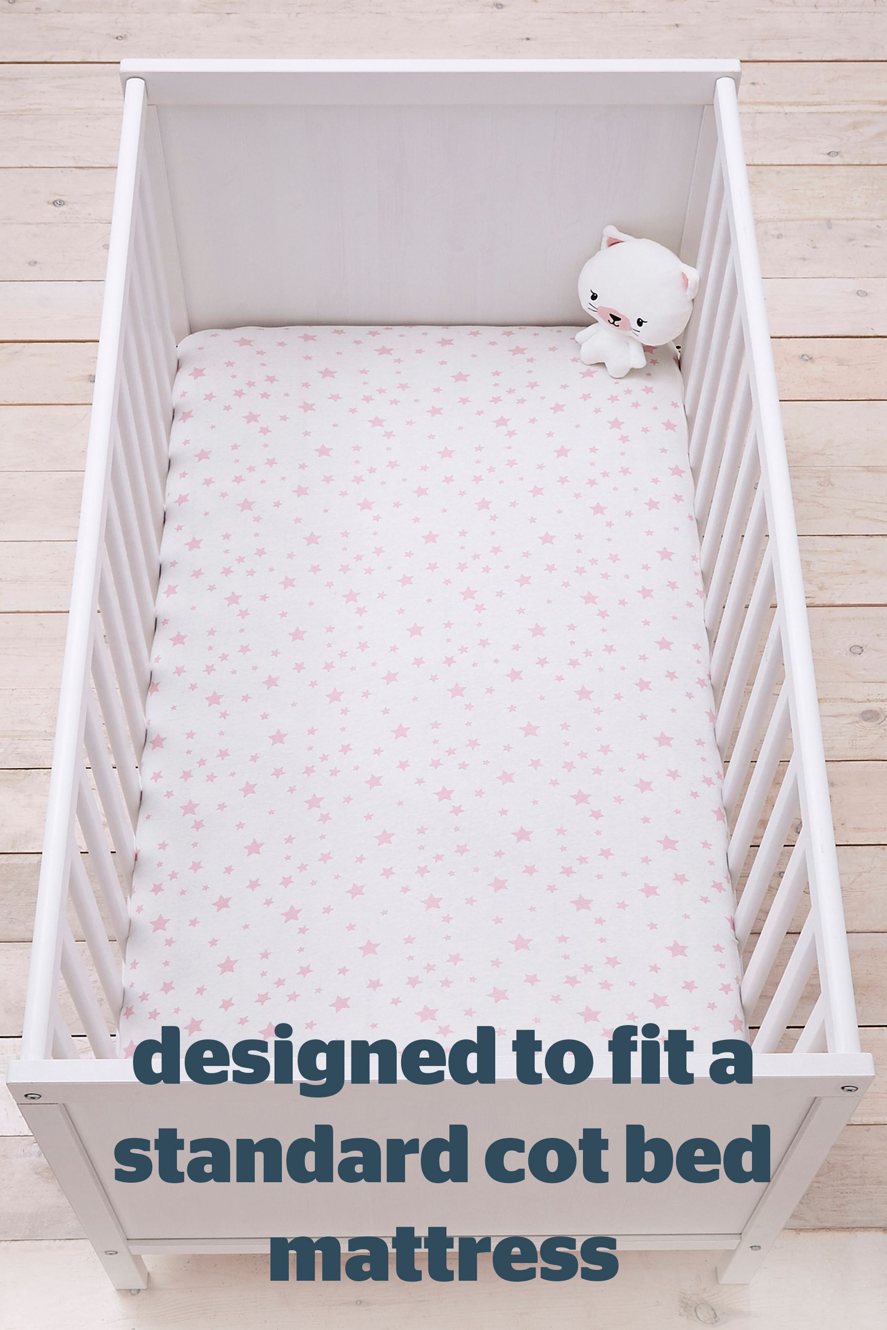 Standard size cot bed store