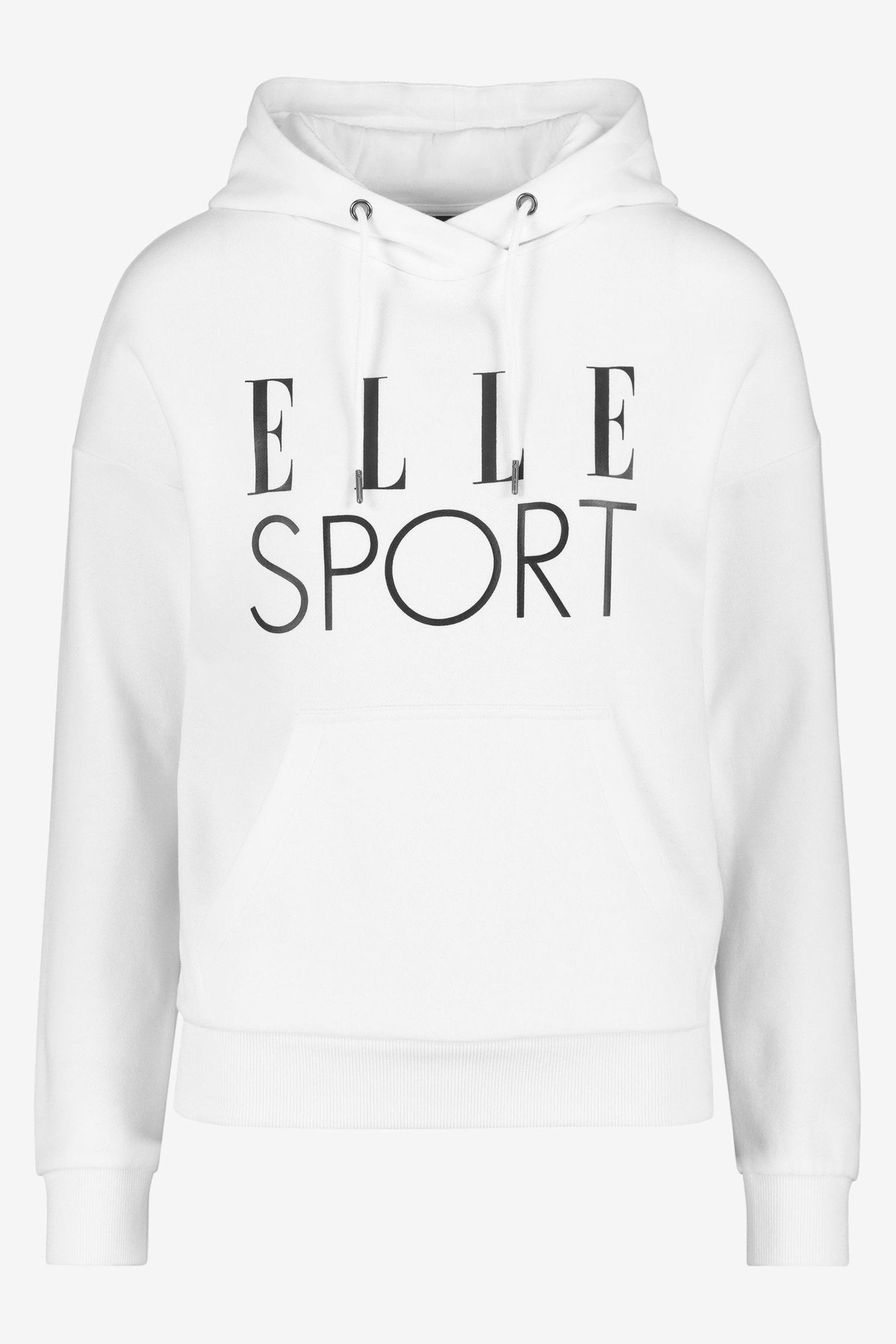 Buy ELLE Sport Grey Signature Hoodie from Next Luxembourg