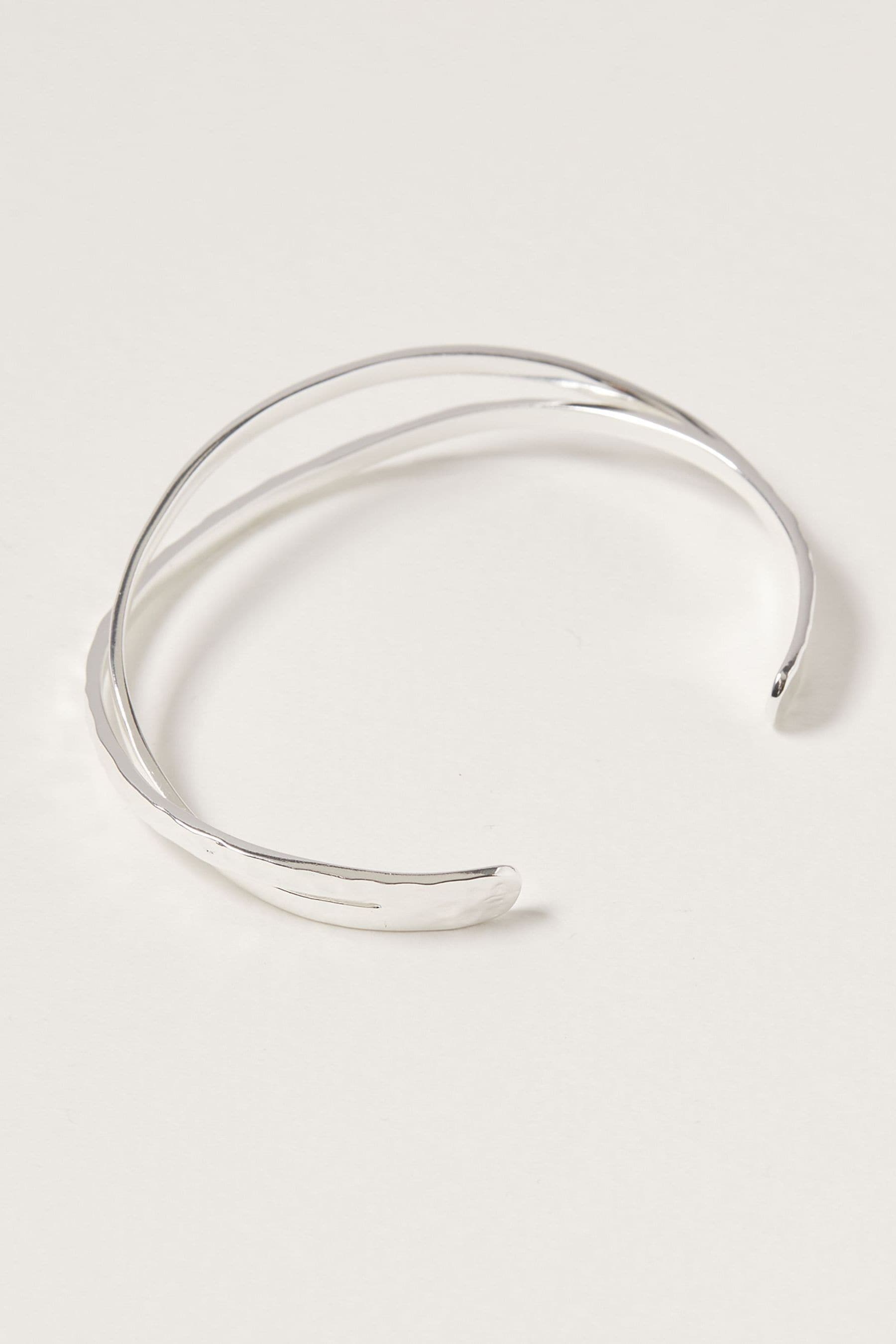Oliver bonas silver bangle store