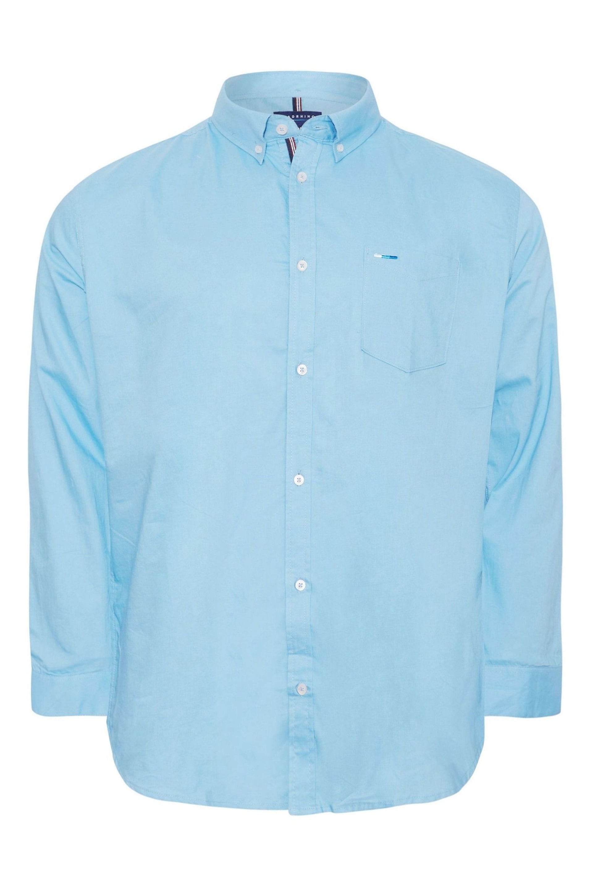 BadRhino Big & Tall Blue Long Sleeve Shirt - Image 2 of 3