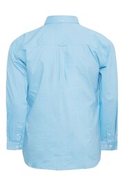 BadRhino Big & Tall Blue Long Sleeve Shirt - Image 3 of 3