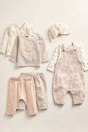 Neutral Baby Tops and Leggings 4 Piece Set (0mths-2yrs) - Image 1 of 1