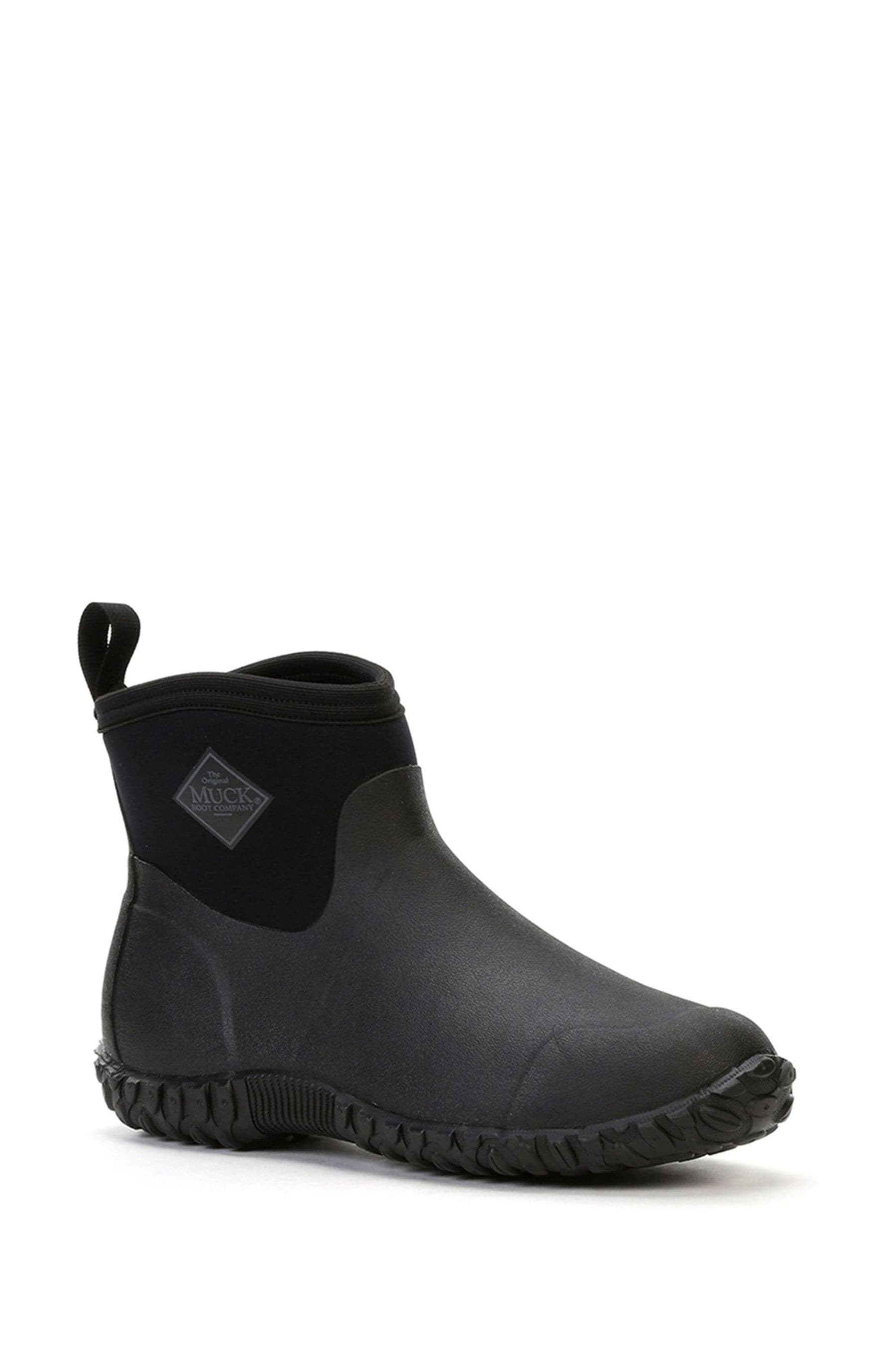 Buy Muck Boots Black Muckster II Ankle All Purpose Lightweight