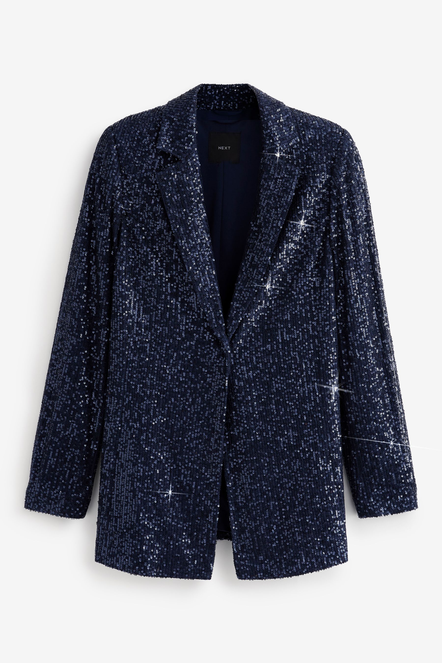 Next womens navy blazer best sale