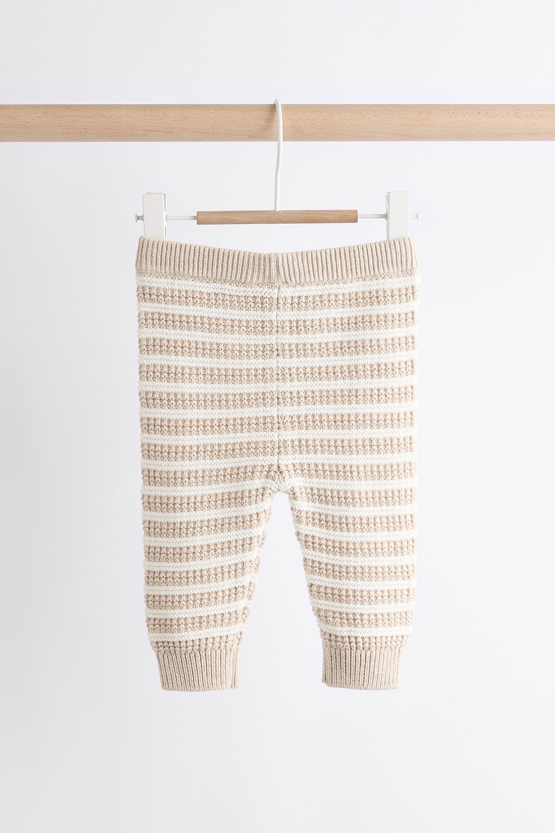 Buy Knitted Baby 100 Cotton Jumper and Leggings Set 0mths 2yrs Next Ukraine