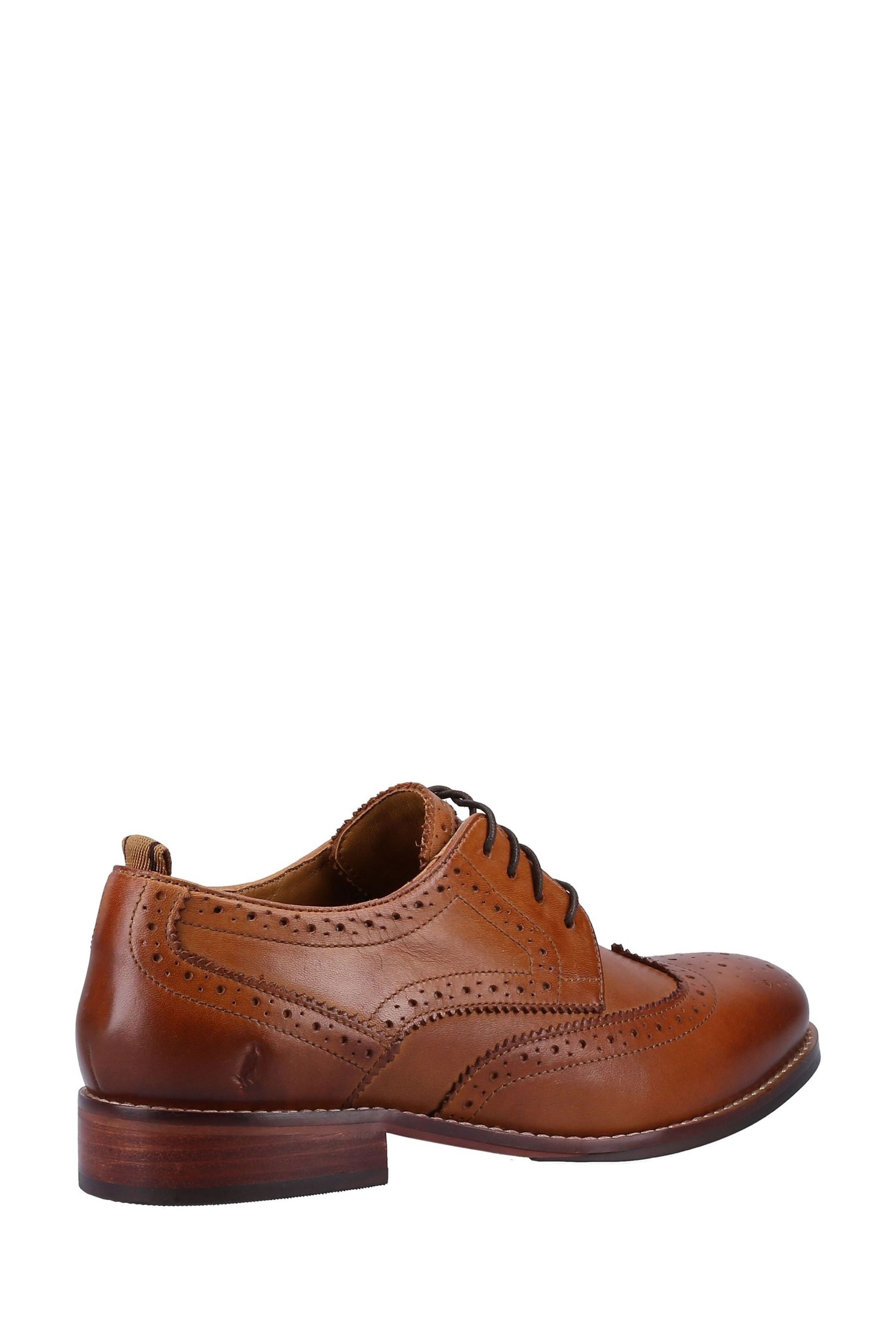 Buy Hush Puppies Natalia Blue Brogues from the Next UK online shop