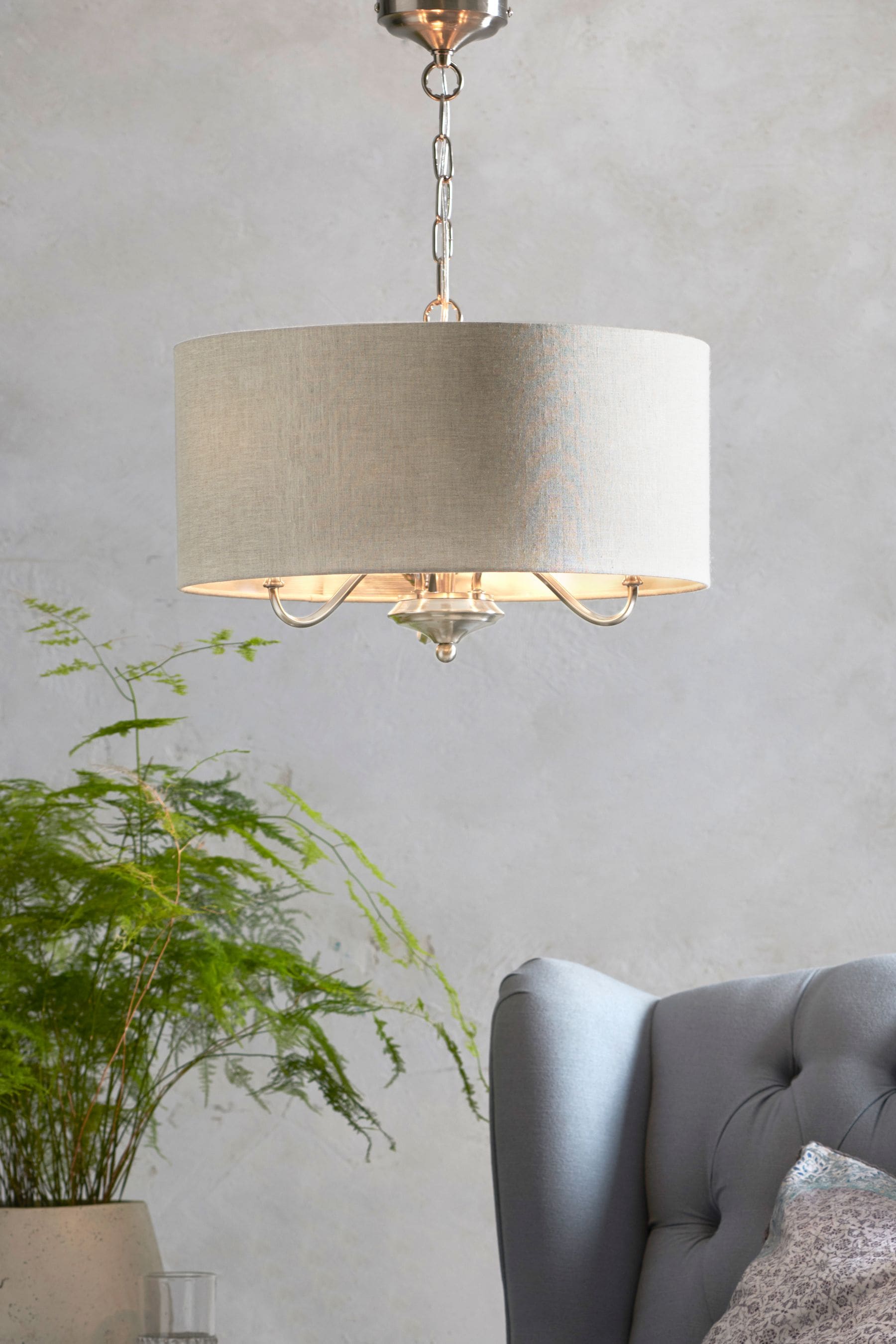 Burford 6 outlet light chandelier