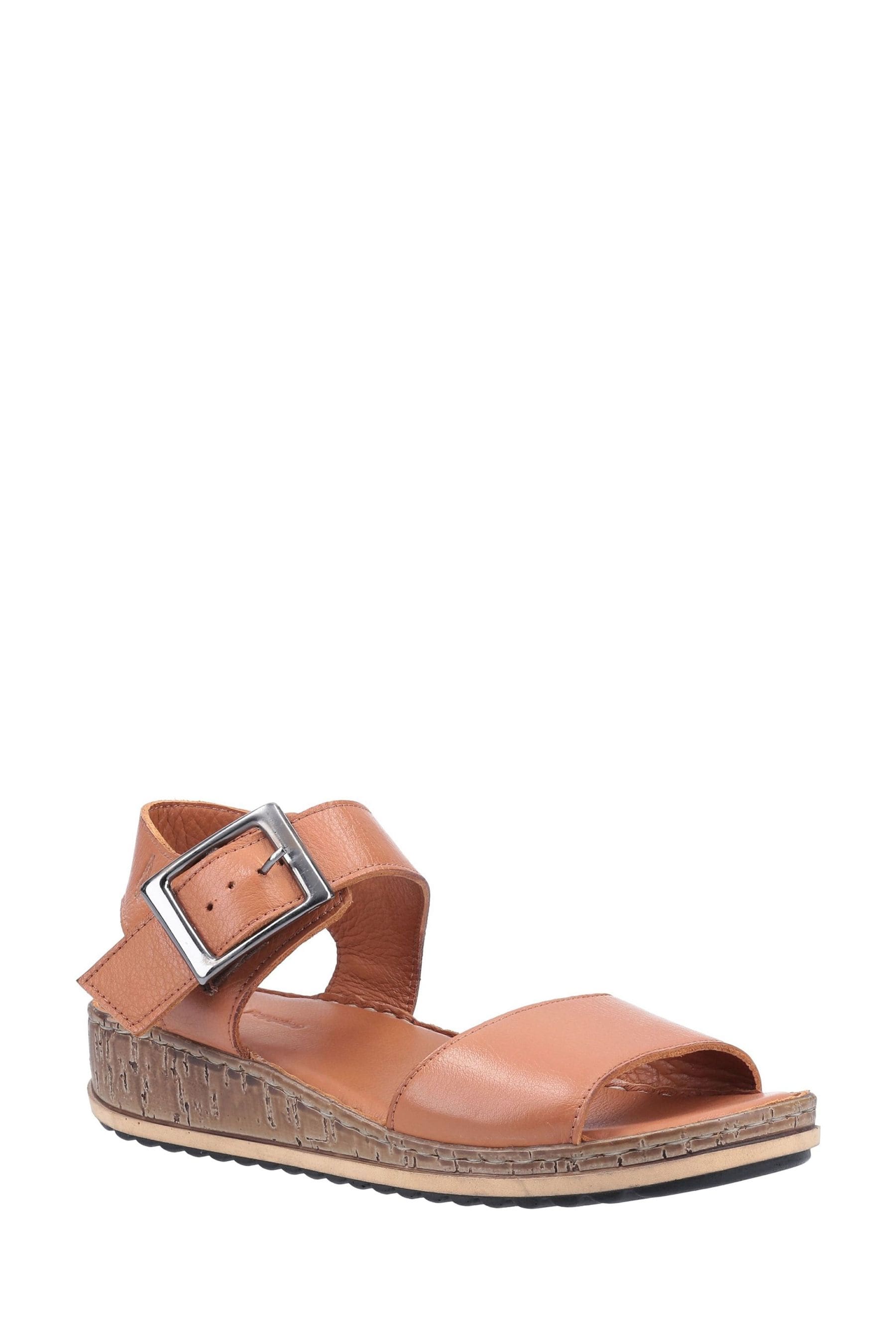 Buy Hush Puppies Brown Ellie Heeled Sandals from the Next UK