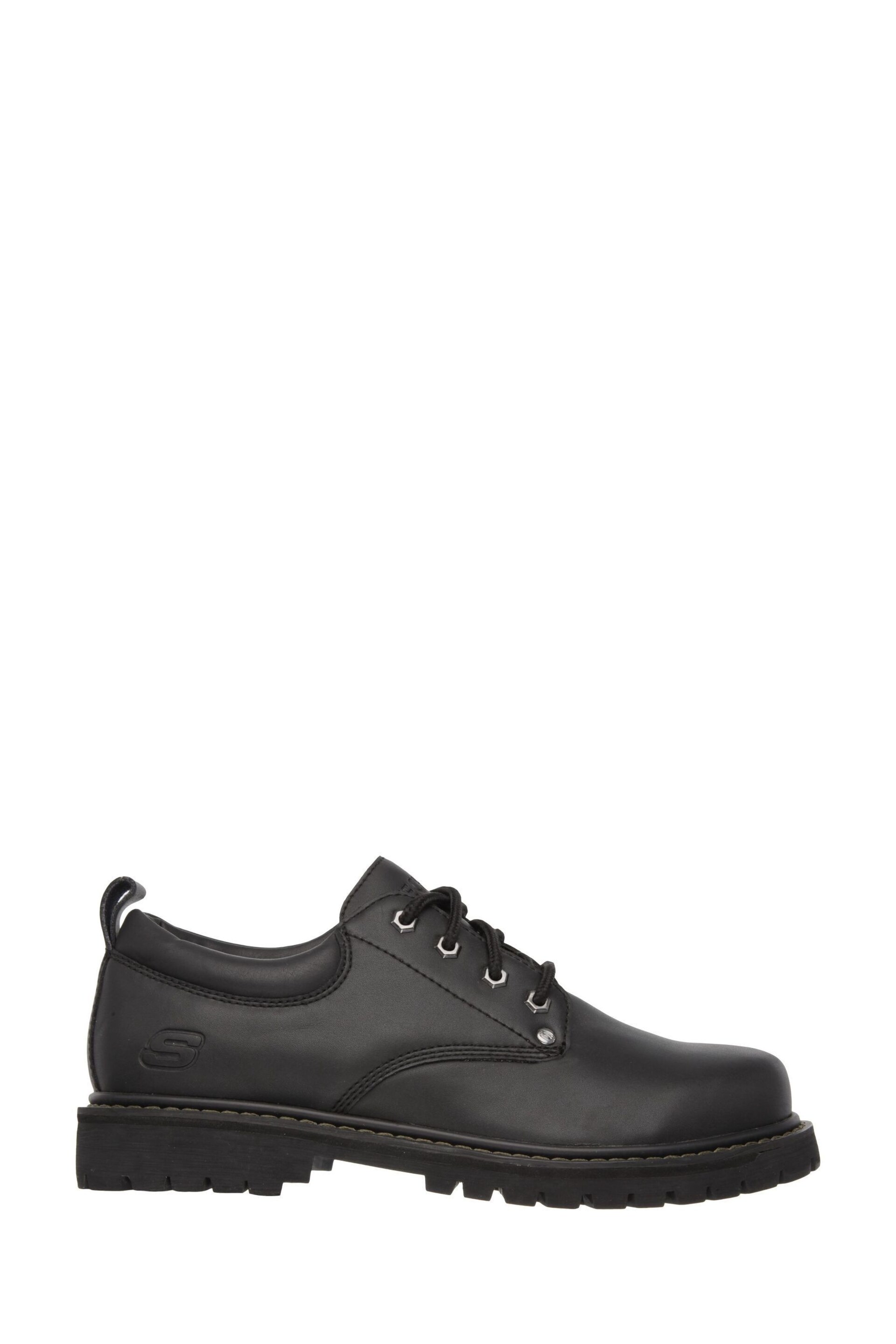 Skechers Black Mens Tom Cats Shoes - Image 1 of 5