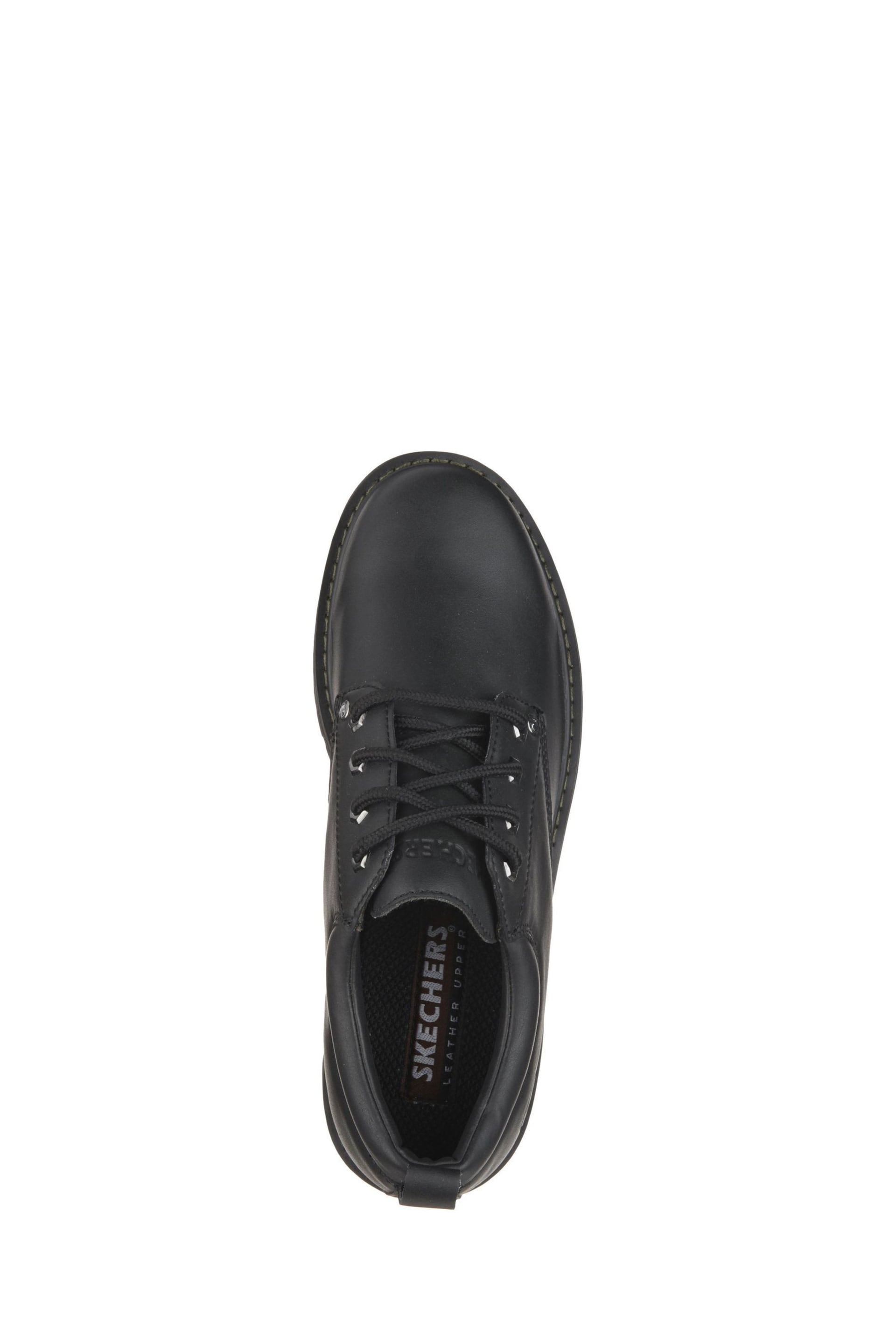 Skechers Black Mens Tom Cats Shoes - Image 4 of 5