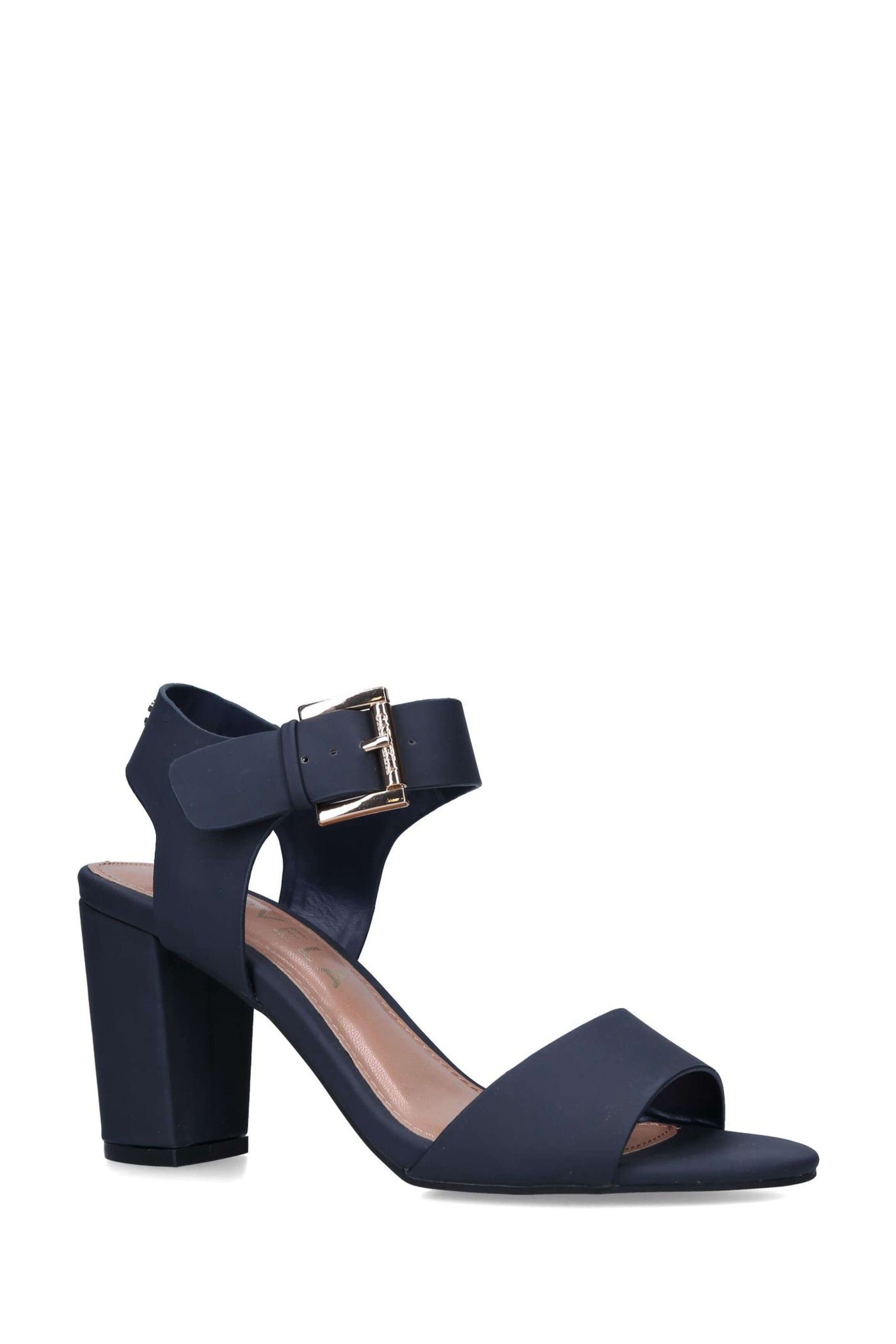 Carvela discount navy sandals