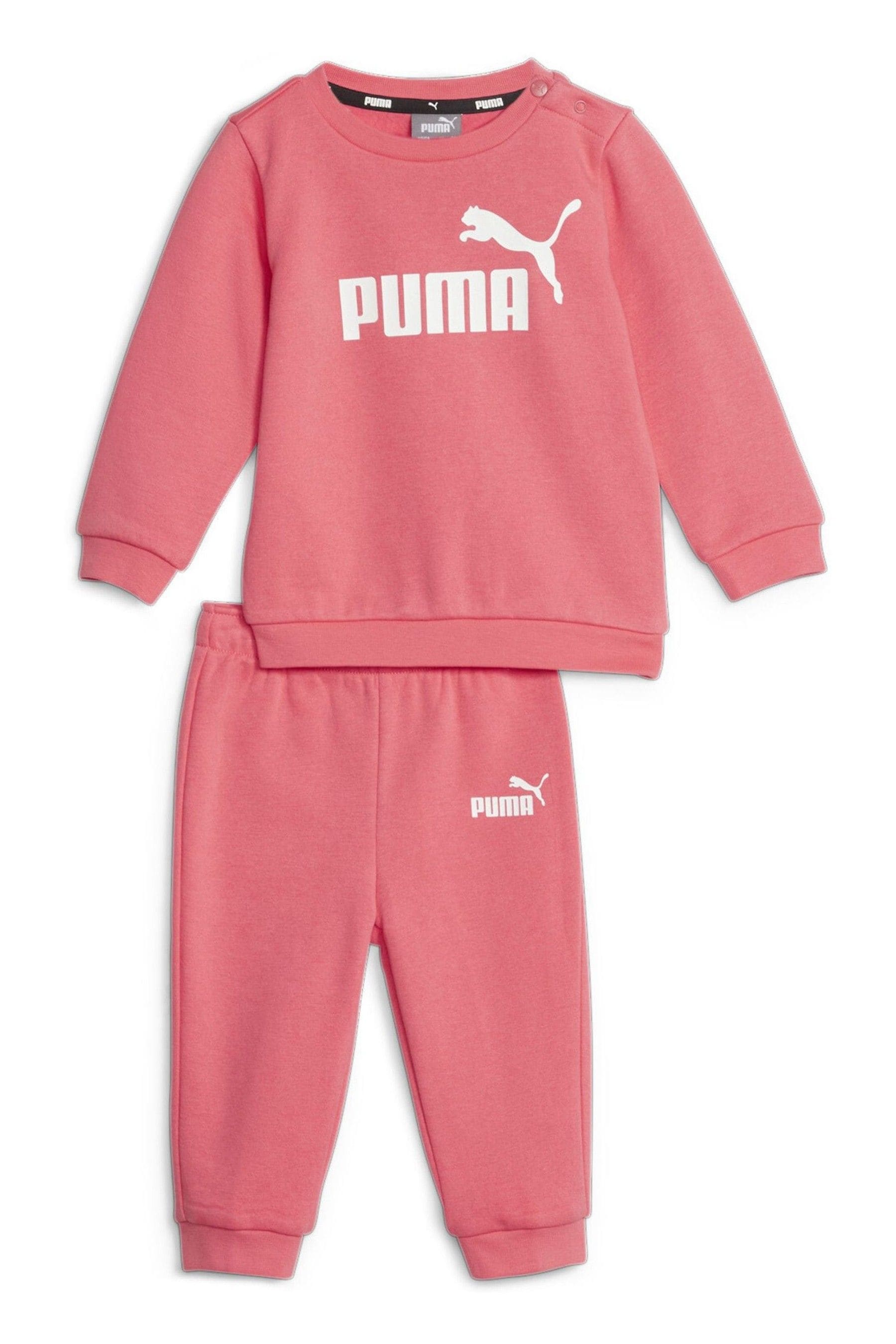 Puma joggers set deals