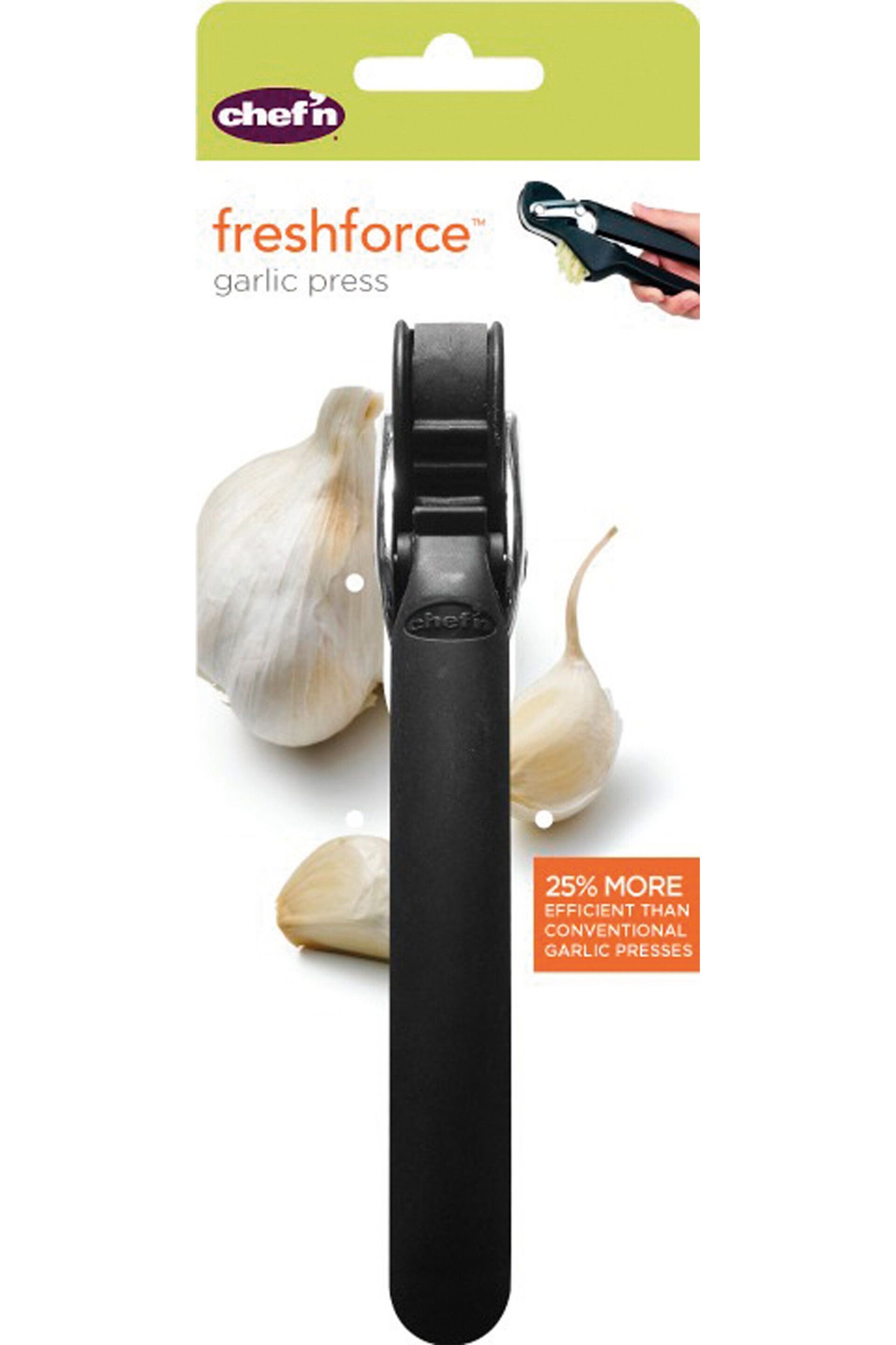 Chef N Black Fresh Force Garlic Press - Image 1 of 3