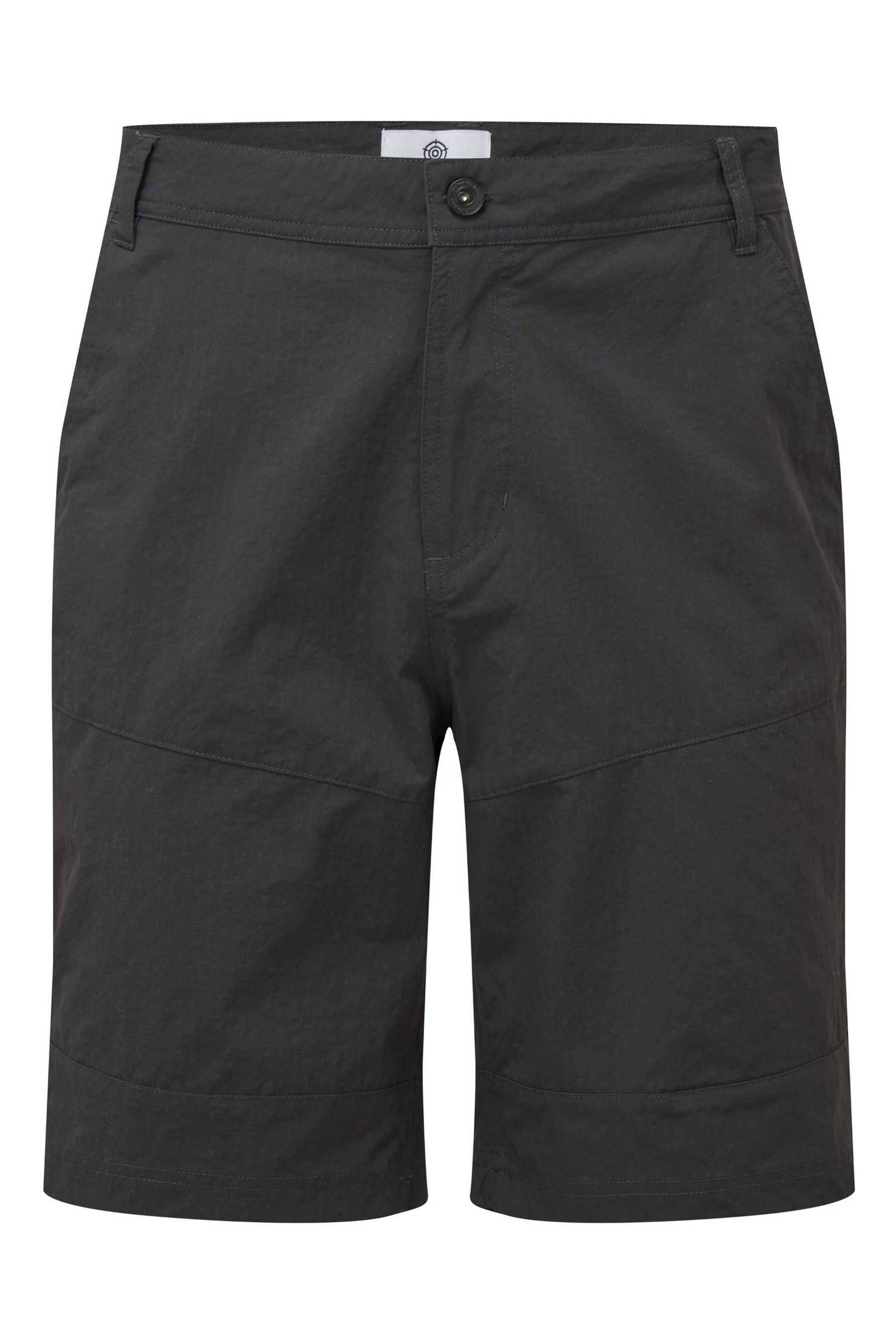 Buy Tog 24 Grey Rowland Tech Long Walking 100 Cotton Shorts from the Next UK online shop