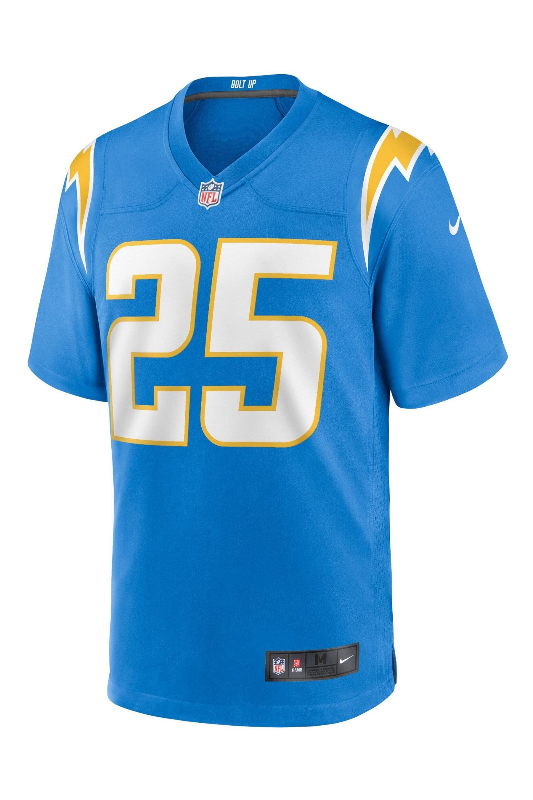 Fanatics Blue Los Angeles Chargers Home Game Jersey Chris Harris Jr Youth