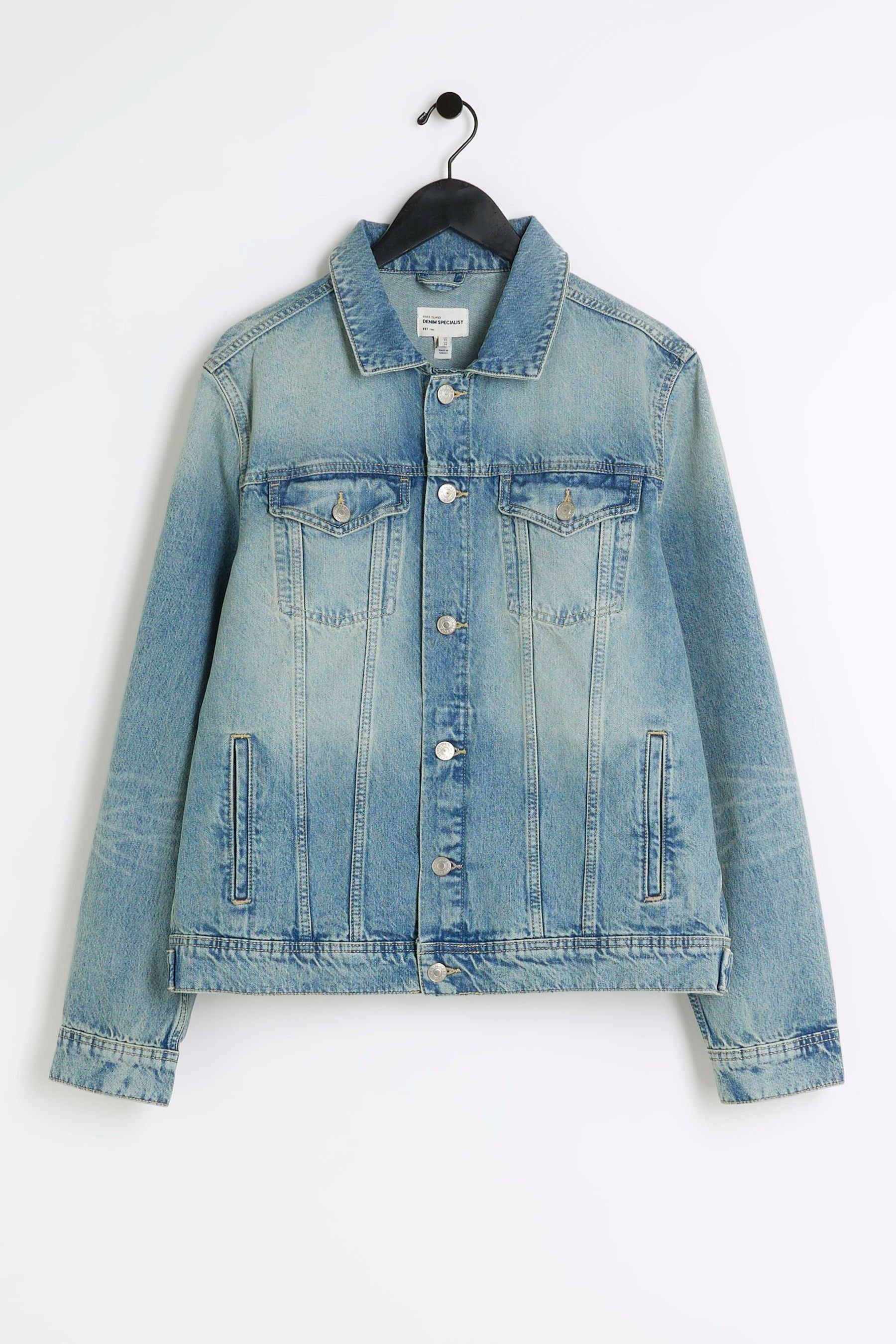 Jean jacket river island store