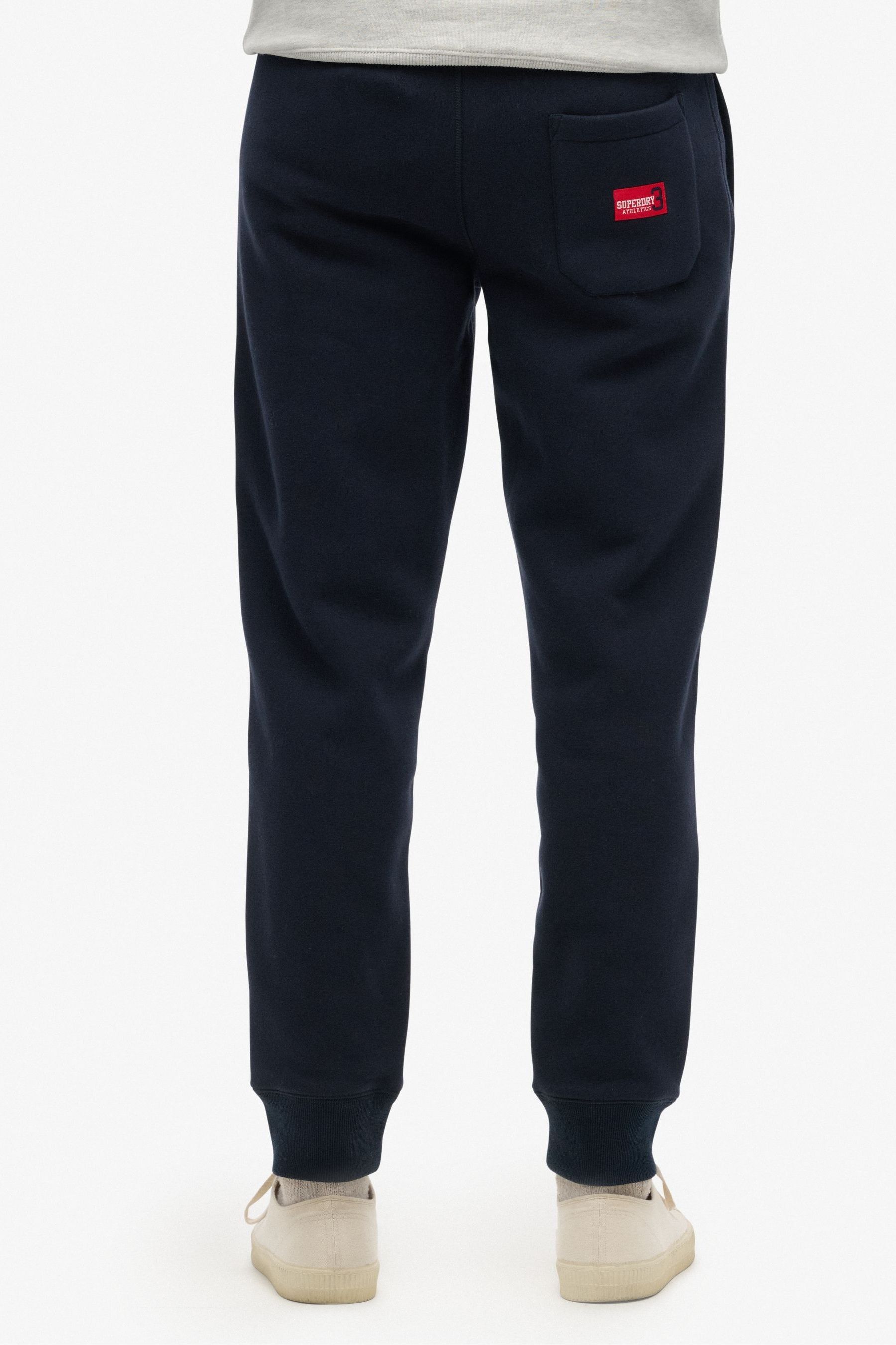 Buy Superdry Eclipse Navy Essential Logo Joggers from the Next UK online shop