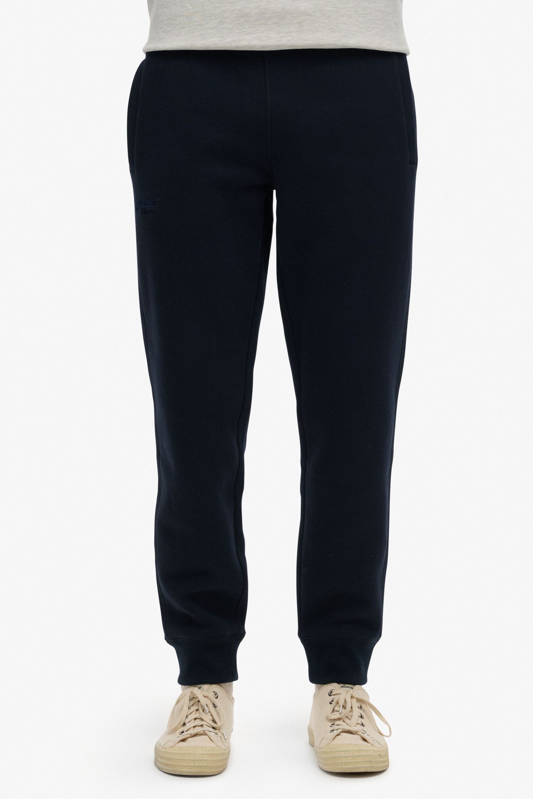 Superdry navy joggers online