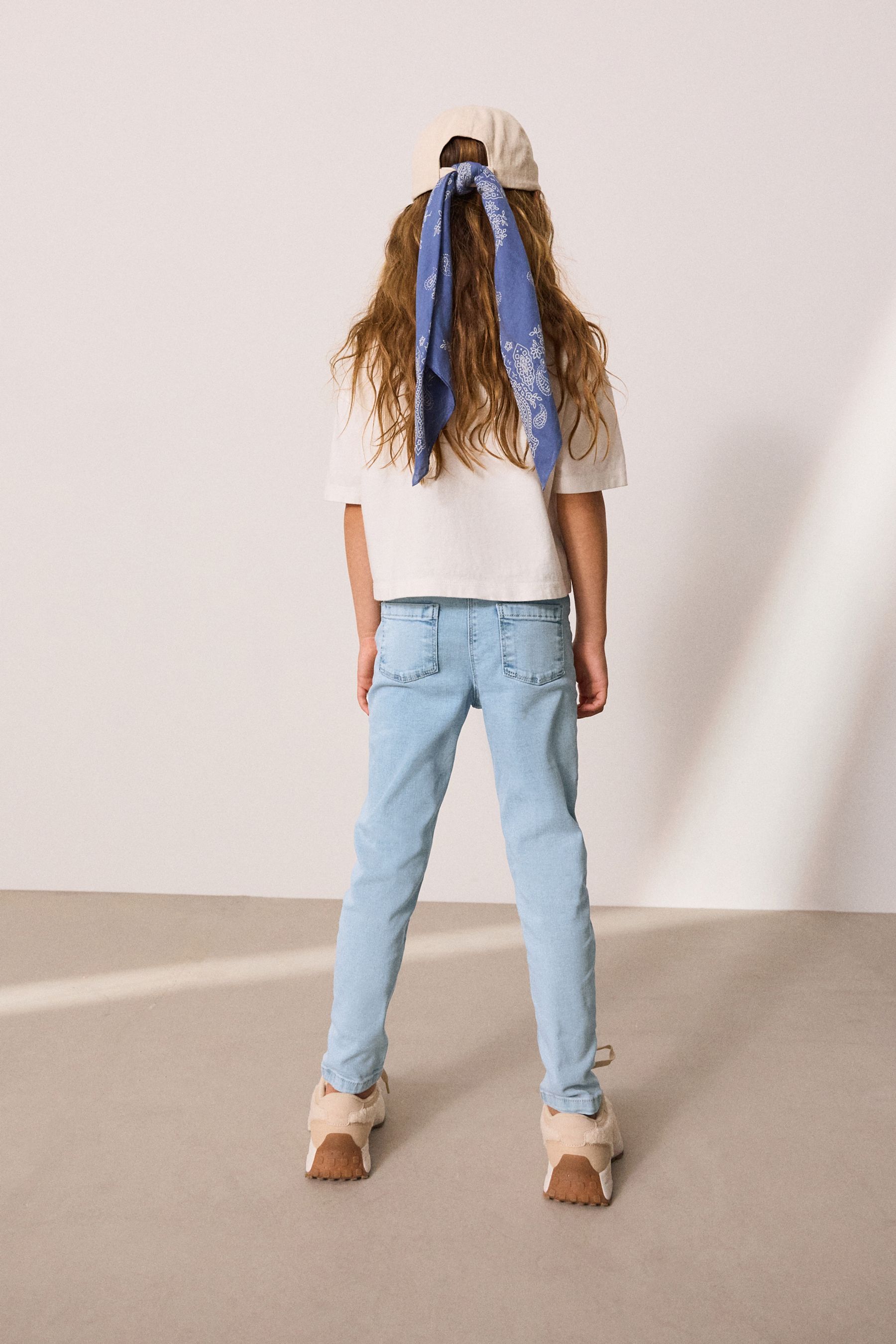 Light blue jeggings uk hotsell