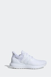 adidas White UBounce DNA Trainers - Image 1 of 10