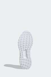 adidas White UBounce DNA Trainers - Image 6 of 10