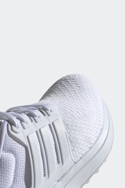 adidas White UBounce DNA Trainers - Image 7 of 10