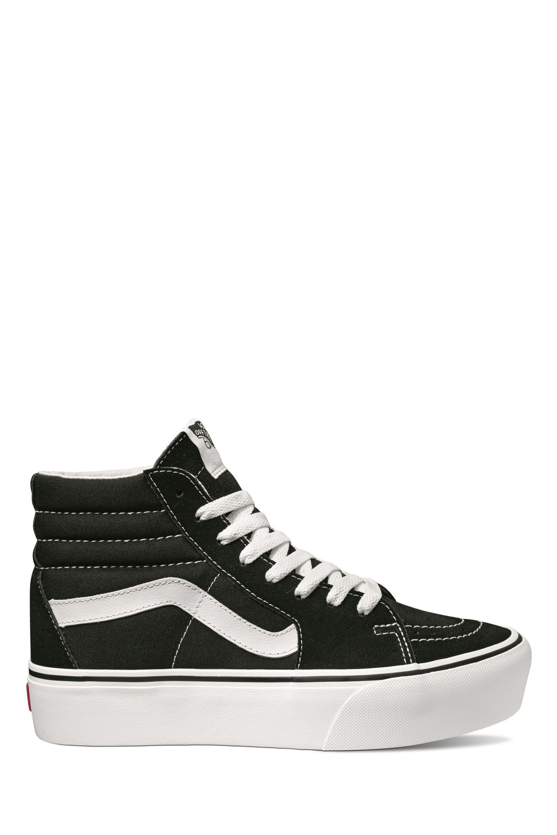 Buy Vans UA SK8 Hi Platform 2.0 Black Trainers from the Next UK online shop