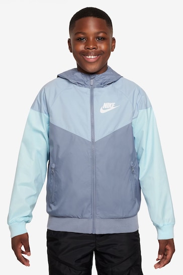 Nike Blue Windrunner Jacket