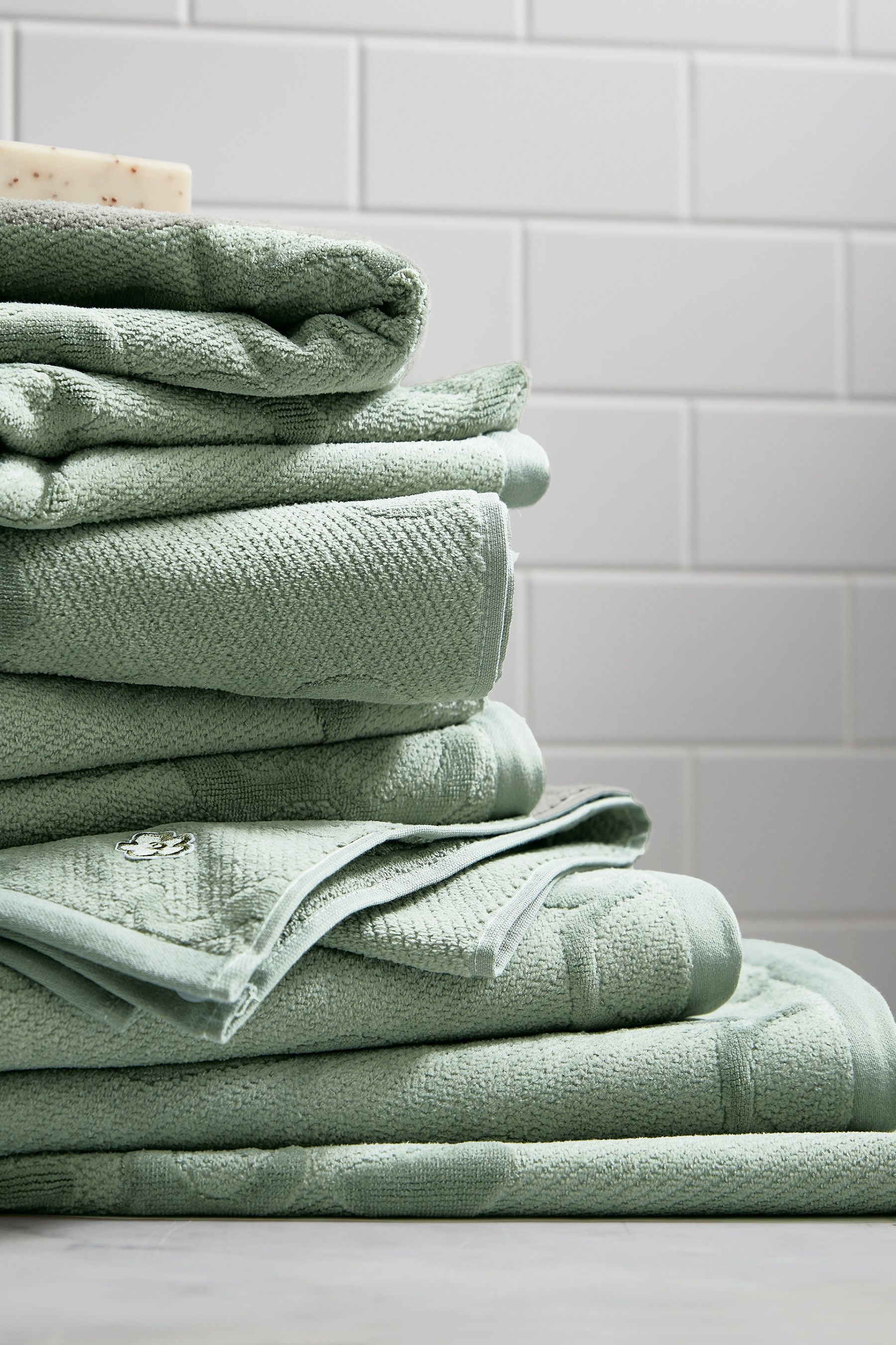 Buy Ted Baker Green Magnolia 100 Cotton Towel from Next Ireland