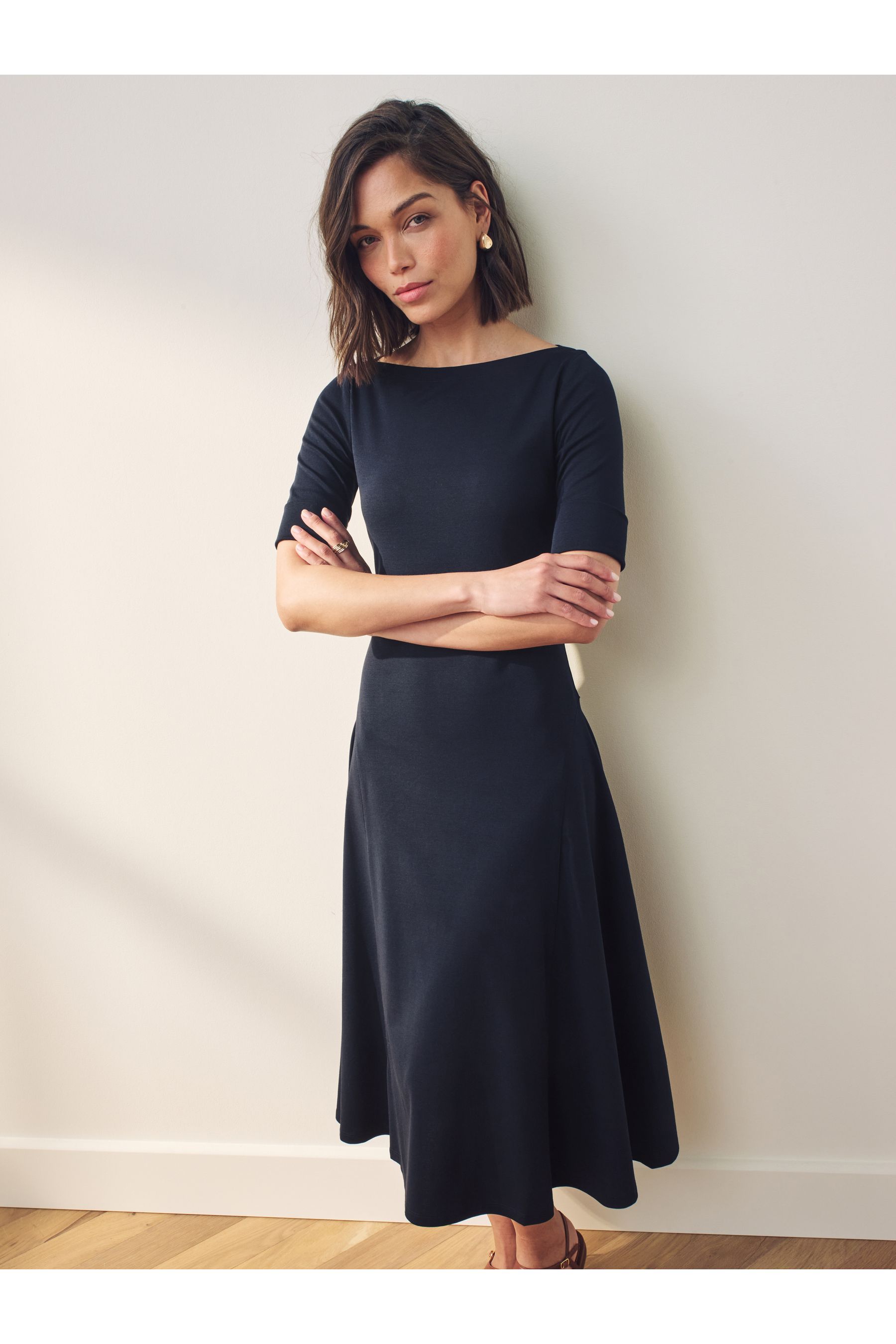 Ralph lauren cheap navy dress
