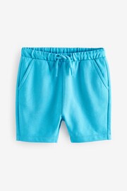 Teal Blue Jersey Shorts (3mths-7yrs) - Image 1 of 3