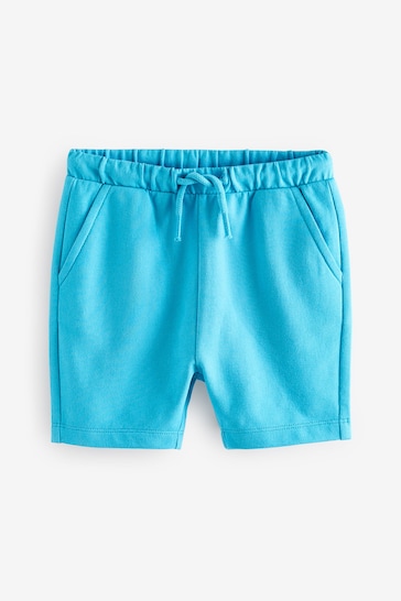 Teal Blue Jersey Shorts (3mths-7yrs)