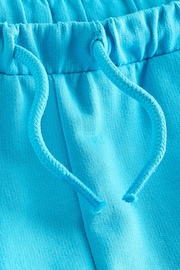 Teal Blue Jersey Shorts (3mths-7yrs) - Image 3 of 3