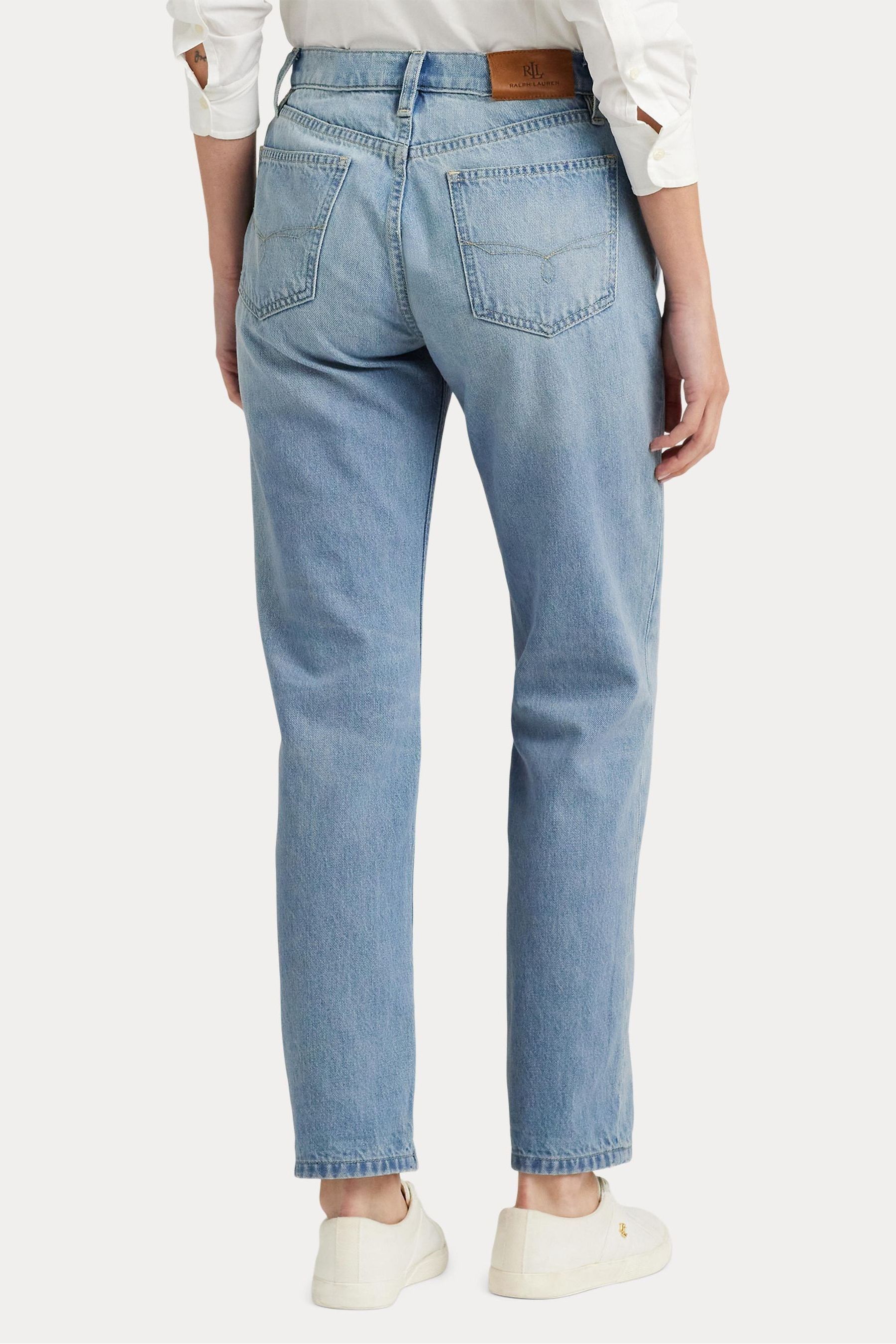 Jeans with tapered ankle best sale
