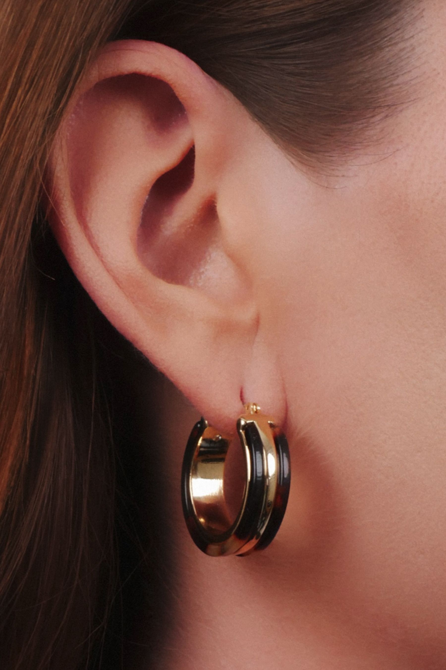 Buy Lauren Ralph Lauren Hoop Earrings from the Next UK online shop