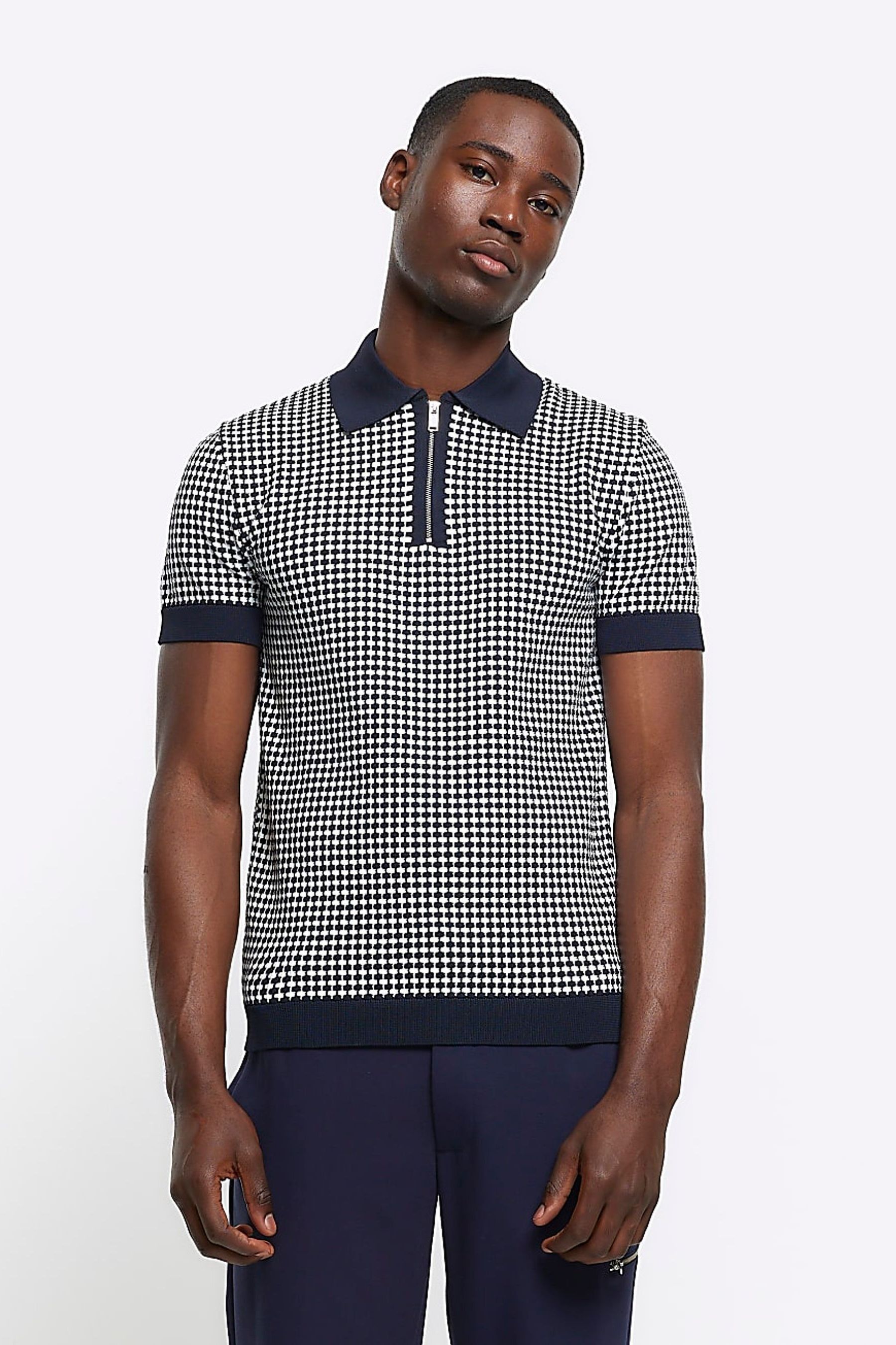 Next muscle fit polo 2025