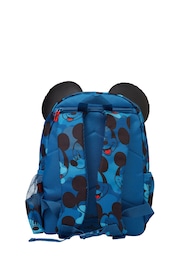 Smiggle Blue Mickey Mouse Junior Mickey Mouse Disney Character Hoodie Backpack - Image 2 of 3