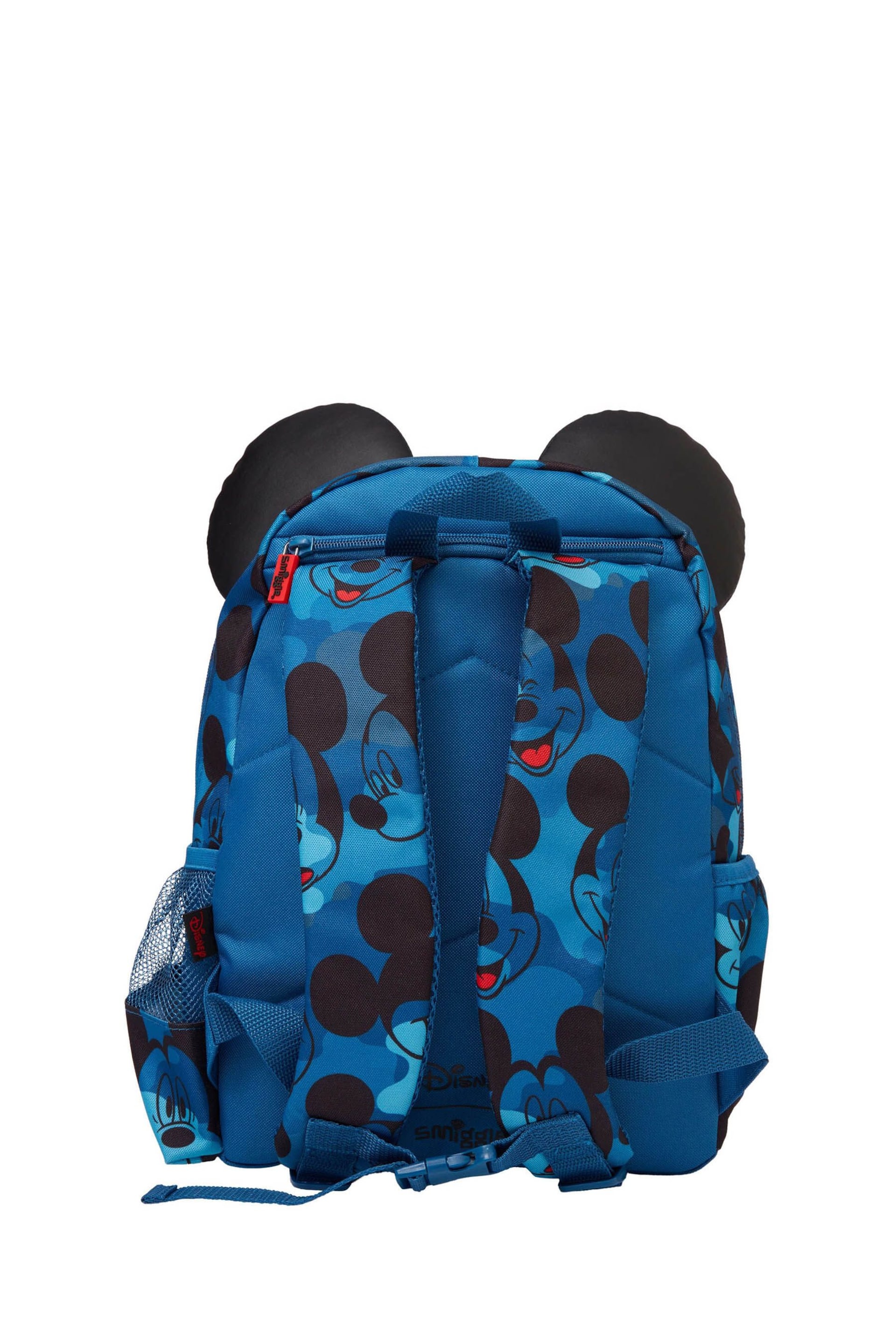 Smiggle Blue Mickey Mouse Junior Mickey Mouse Disney Character Hoodie Backpack - Image 2 of 3