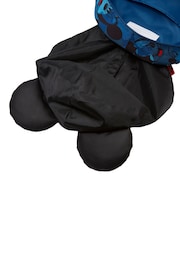 Smiggle Blue Mickey Mouse Junior Mickey Mouse Disney Character Hoodie Backpack - Image 3 of 3